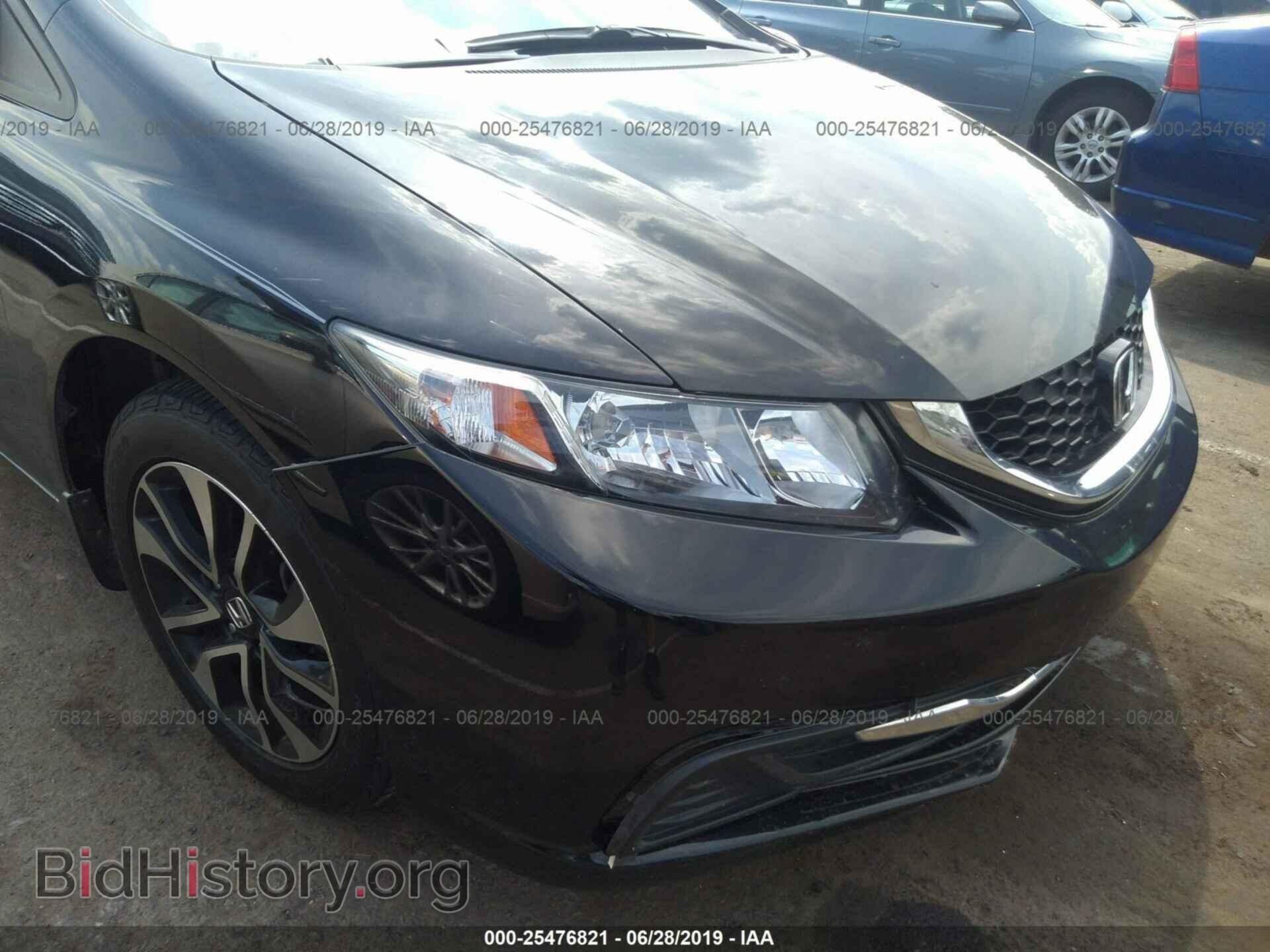 2013 HONDA CIVIC - VIN: 19XFB2F88DE082120 - Photo 6