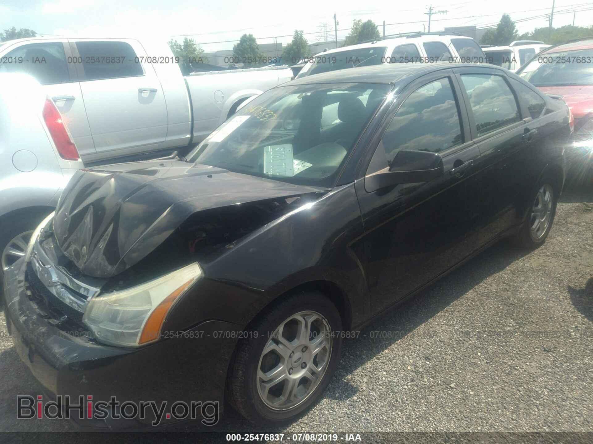 2009 FORD FOCUS - VIN: 1FAHP36N09W213954 - Photo 2