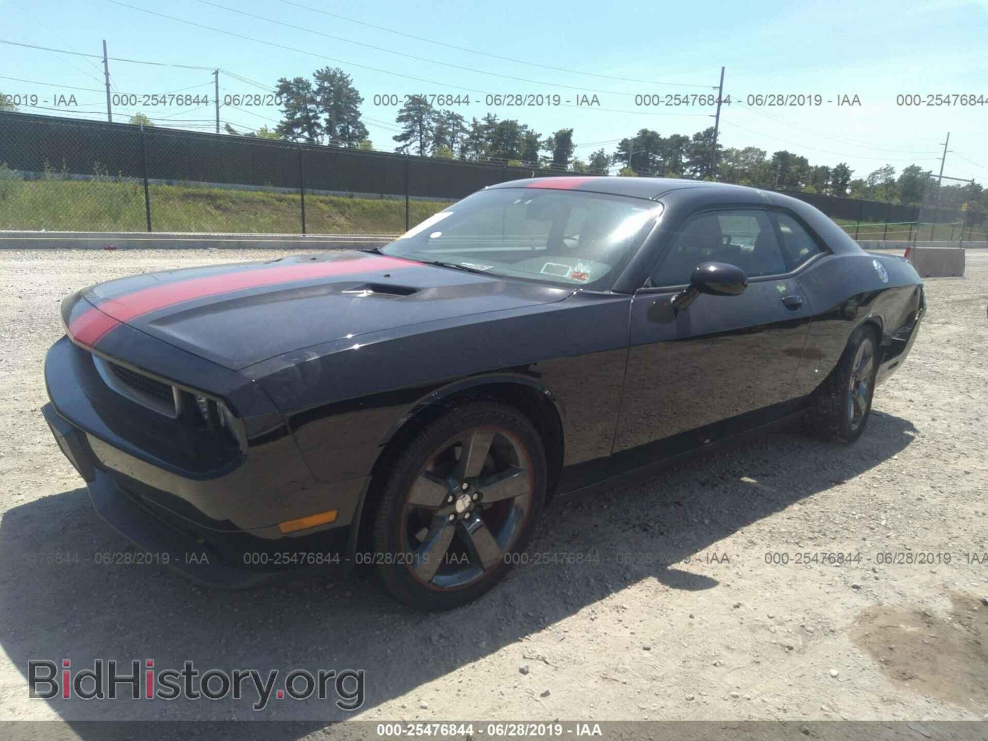 2014 DODGE CHALLENGER - VIN: 2C3CDYAG8EH216780 - Фото 2
