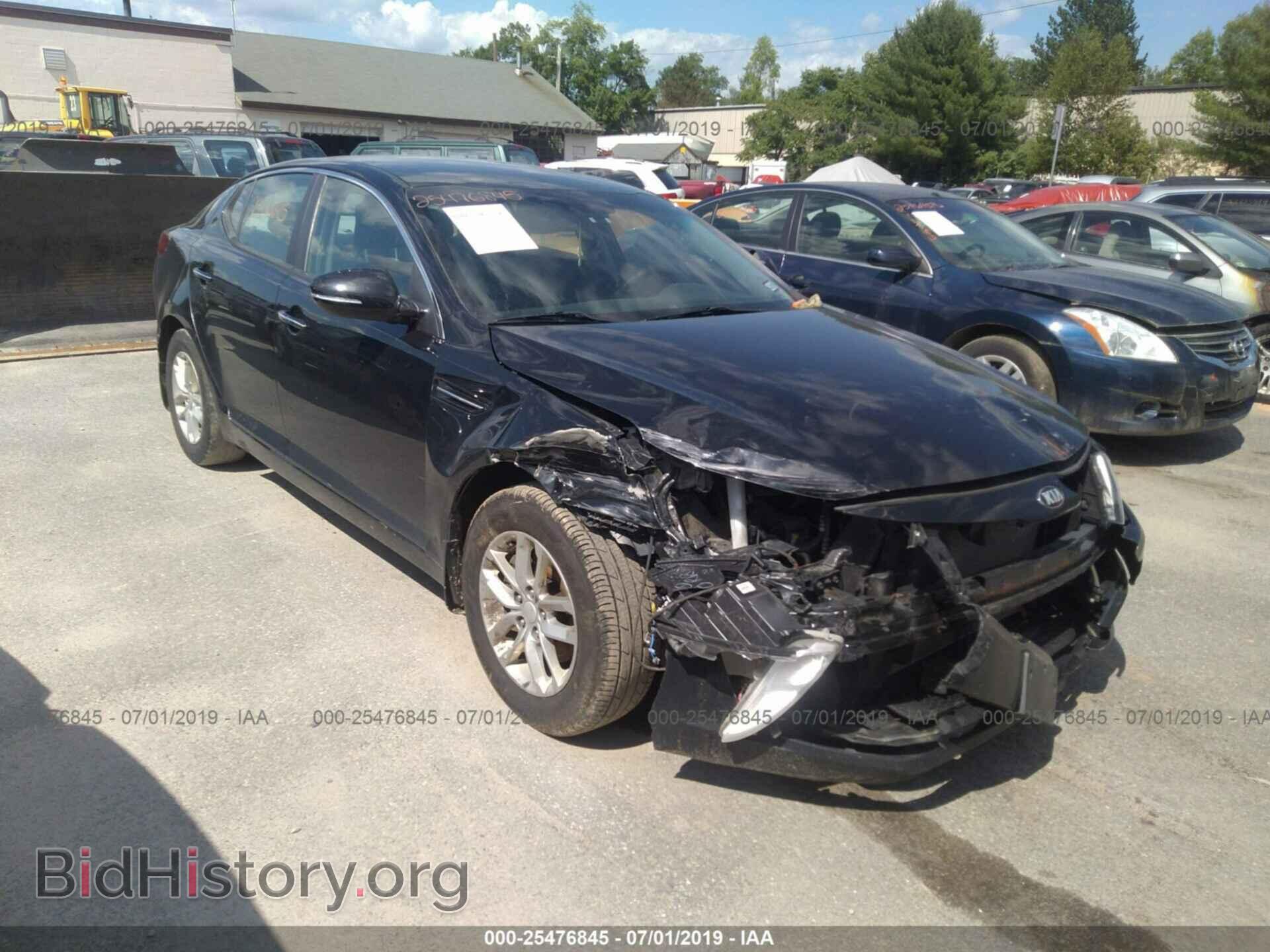 Photo 5XXGM4A71DG138530 - KIA OPTIMA 2013