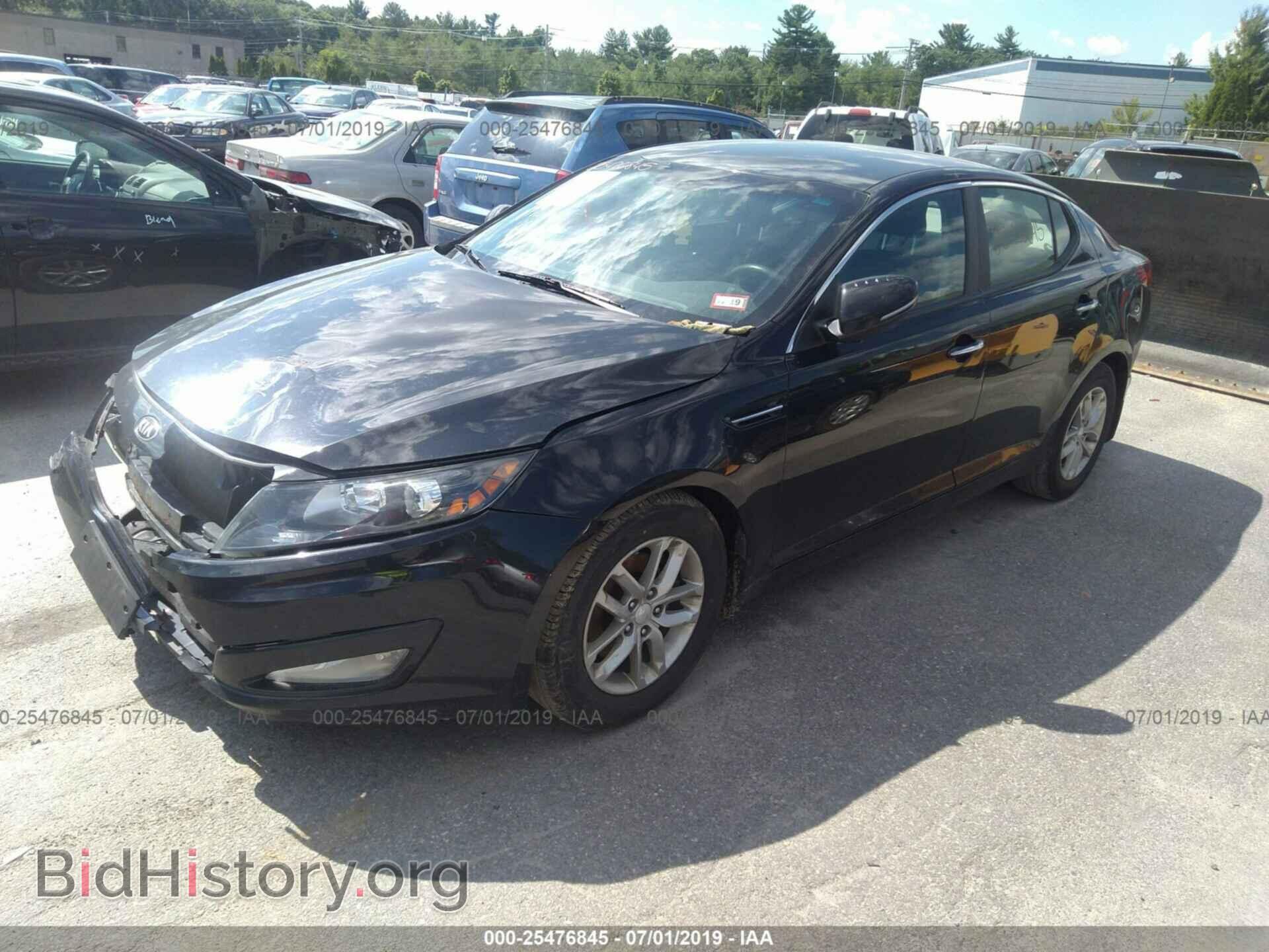 2013 KIA OPTIMA - VIN: 5XXGM4A71DG138530 - Фото 2