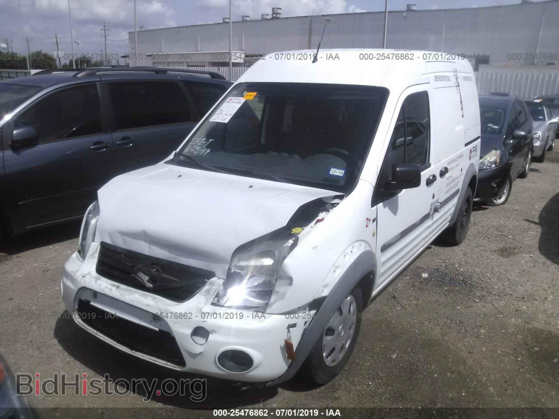 2013 FORD TRANSIT CONNECT - VIN: NM0LS7BN6DT154299 - Фото 2