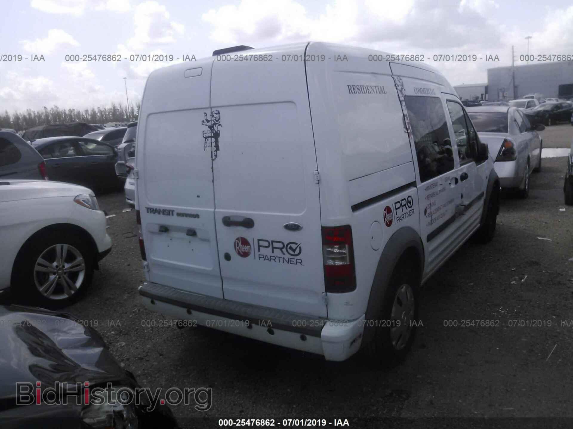 2013 FORD TRANSIT CONNECT - VIN: NM0LS7BN6DT154299 - Фото 4
