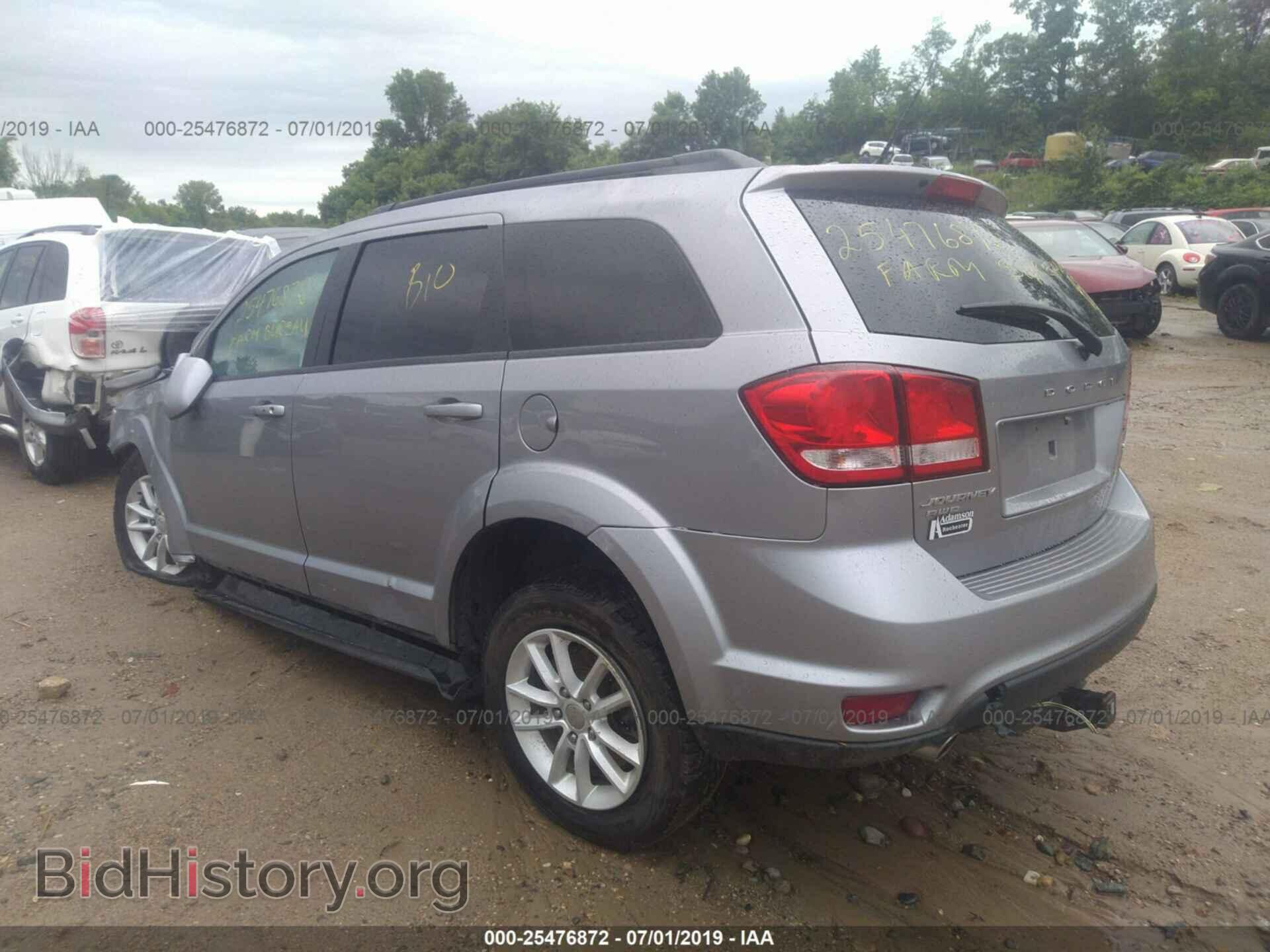 2016 DODGE JOURNEY - VIN: 3C4PDDBG1GT196628 - Photo 3