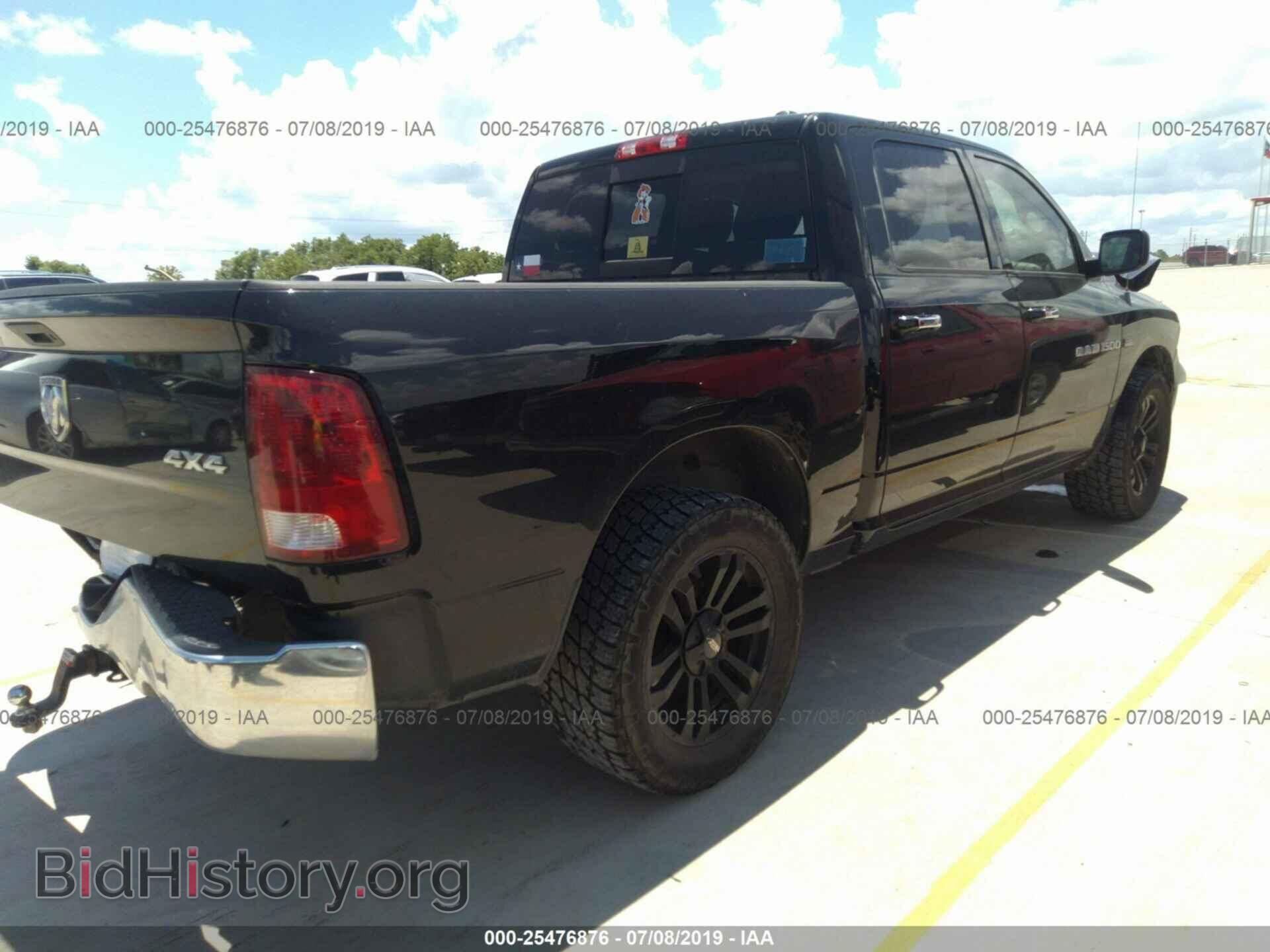 2012 DODGE RAM 1500 - VIN: 1C6RD7LT8CS203728 - Photo 4