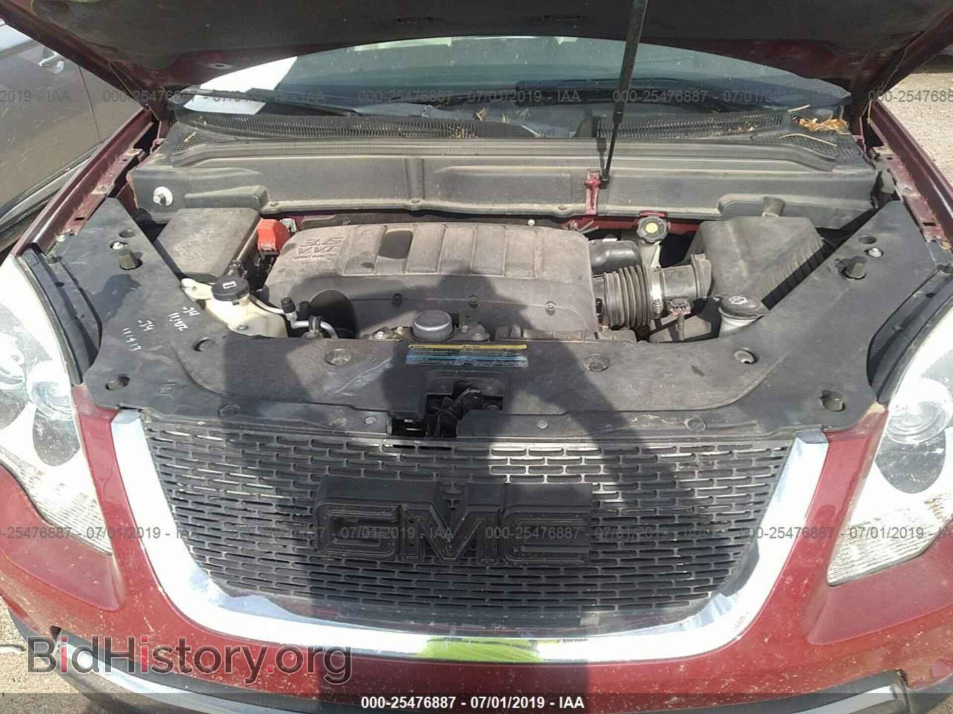 2009 GMC ACADIA - VIN: 1GKEV33D29J144314 - Фото 10