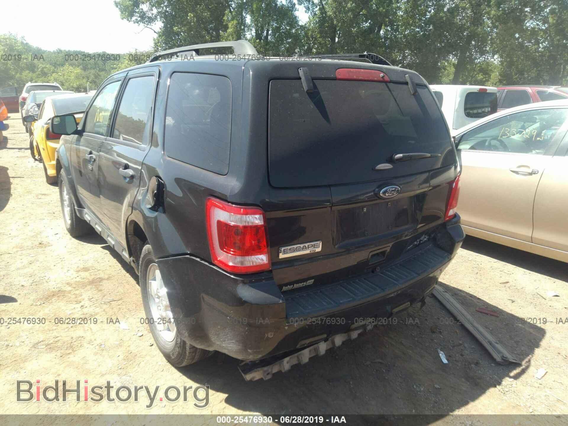 2011 FORD ESCAPE - VIN: 1FMCU0D79BKB35067 - Фото 3