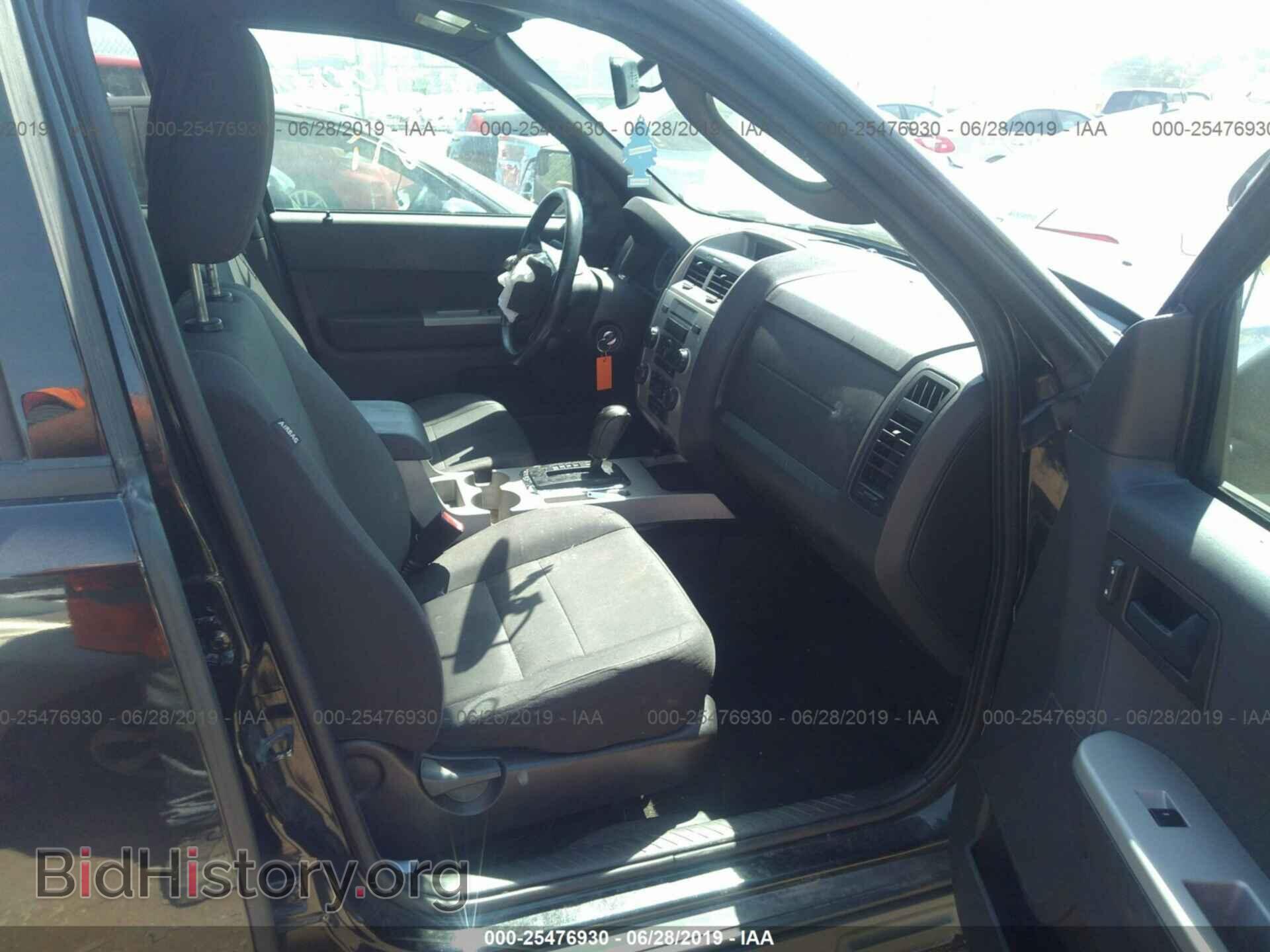 2011 FORD ESCAPE - VIN: 1FMCU0D79BKB35067 - Фото 5