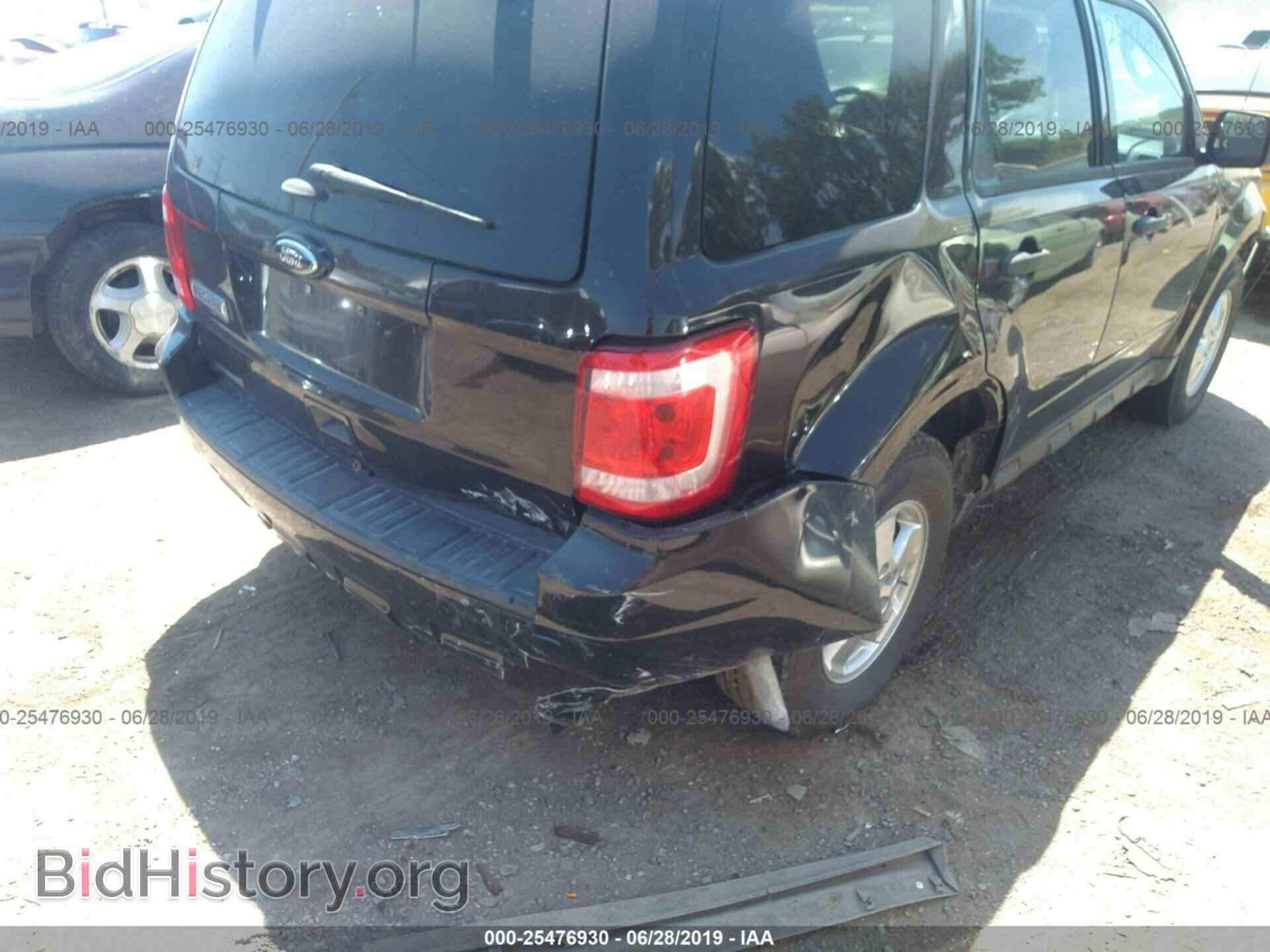 2011 FORD ESCAPE - VIN: 1FMCU0D79BKB35067 - Фото 6