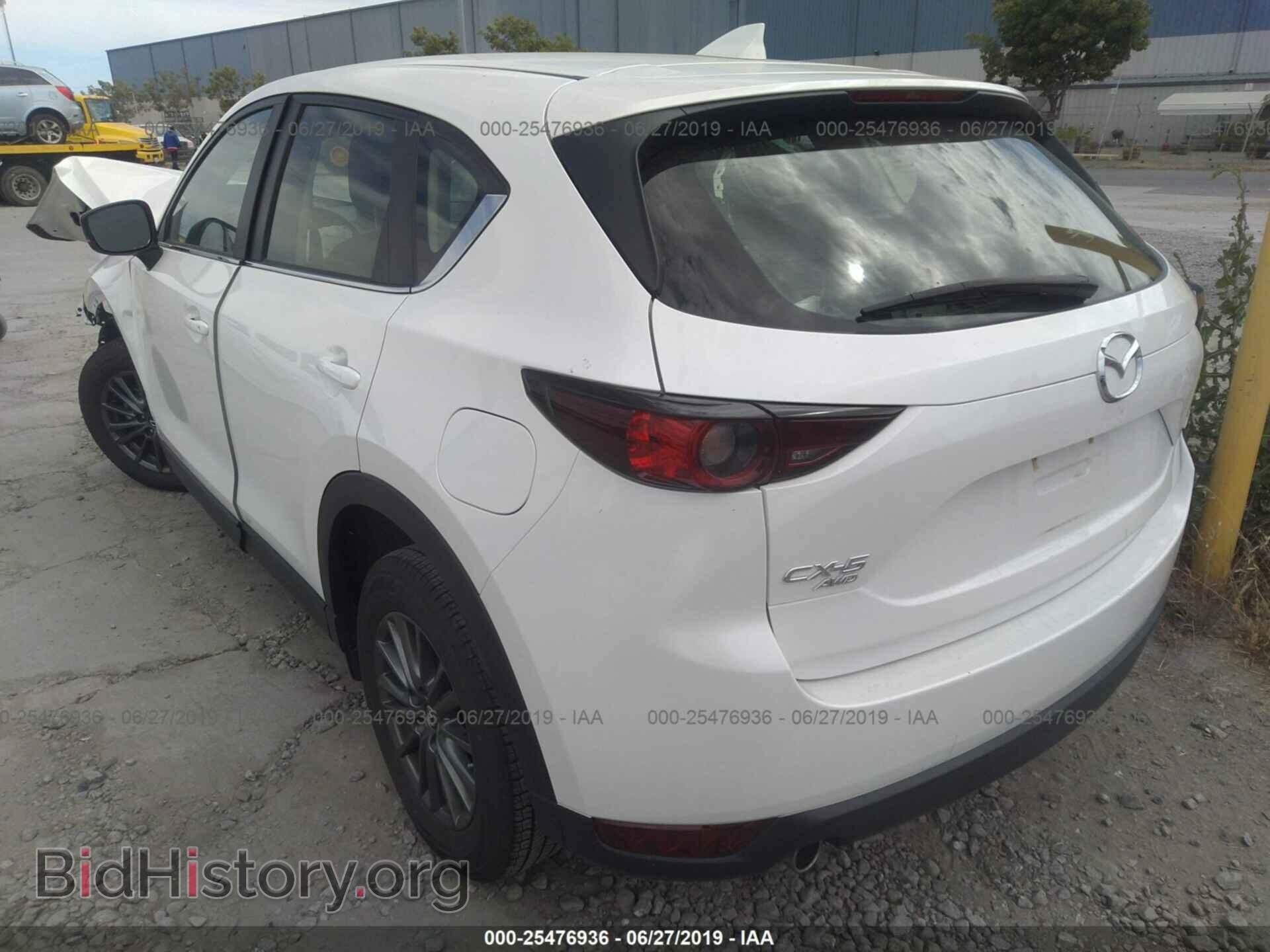 2017 MAZDA CX-5 - VIN: JM3KFBBL8H0117418 - Фото 3