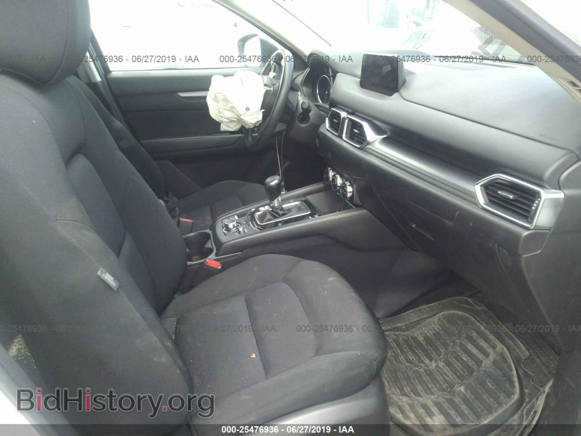2017 MAZDA CX-5 - VIN: JM3KFBBL8H0117418 - Фото 5
