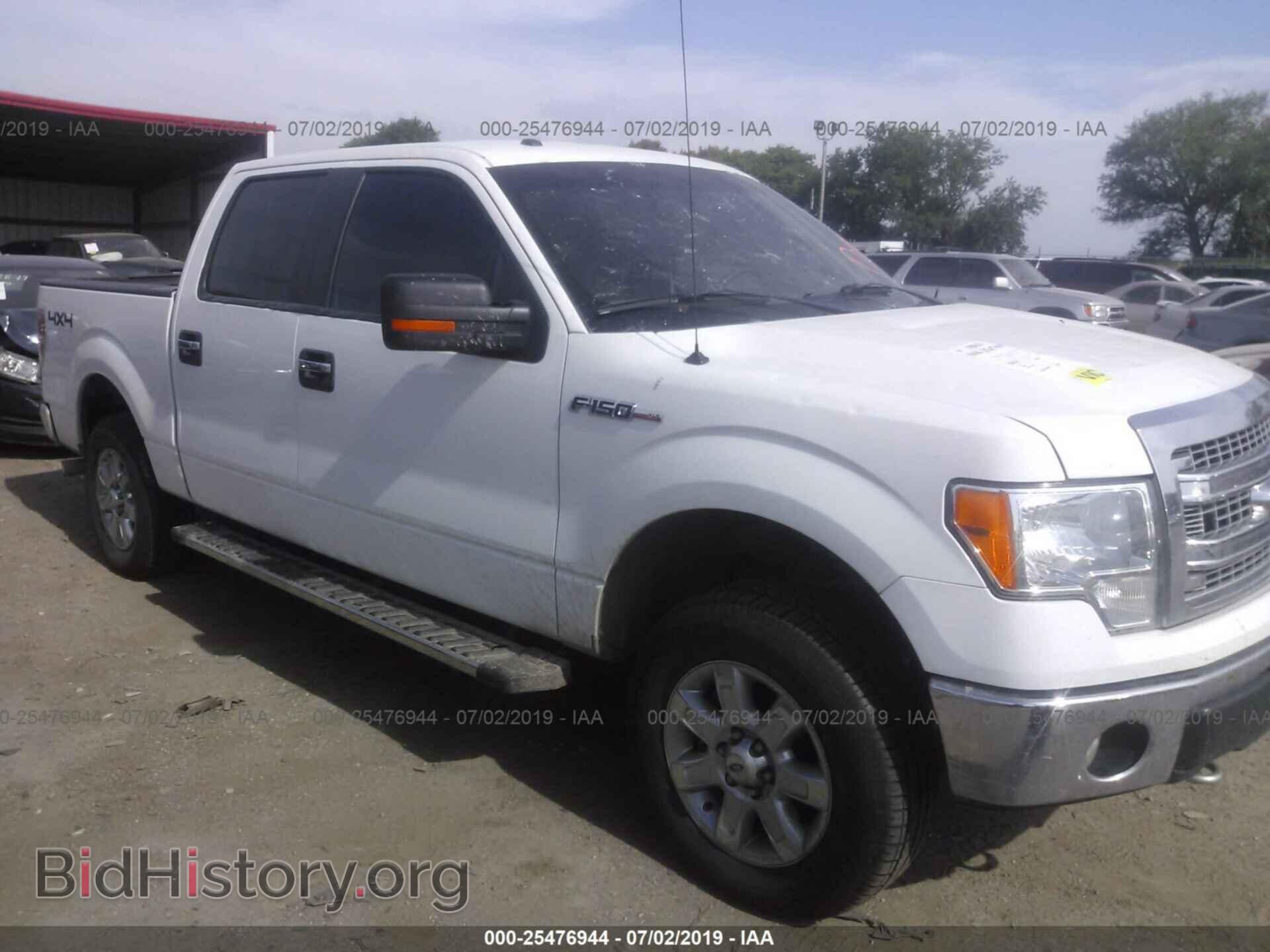Photo 1FTFW1EF3DKE23192 - FORD F150 2013