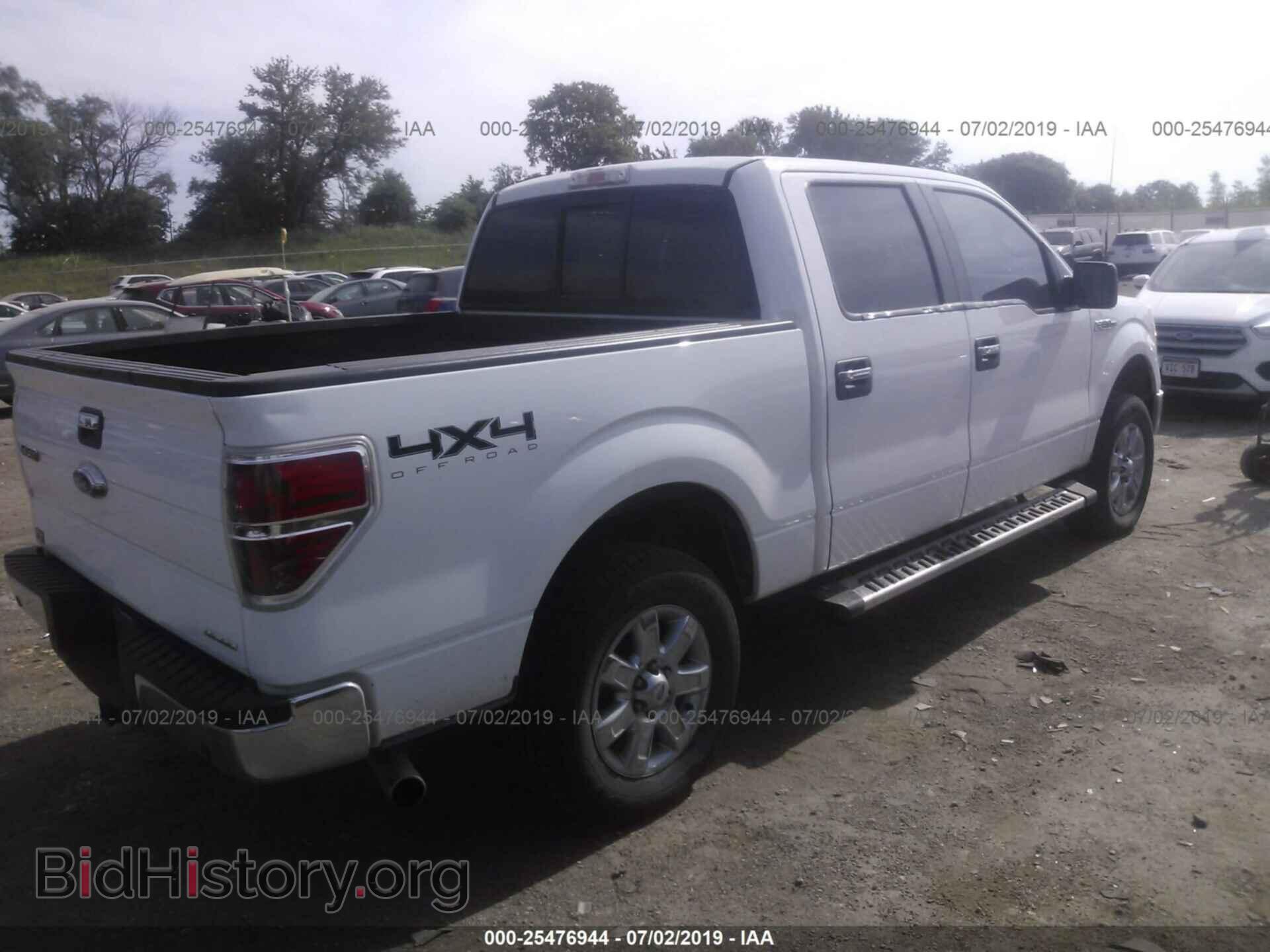 2013 FORD F150 - VIN: 1FTFW1EF3DKE23192 - Фото 4