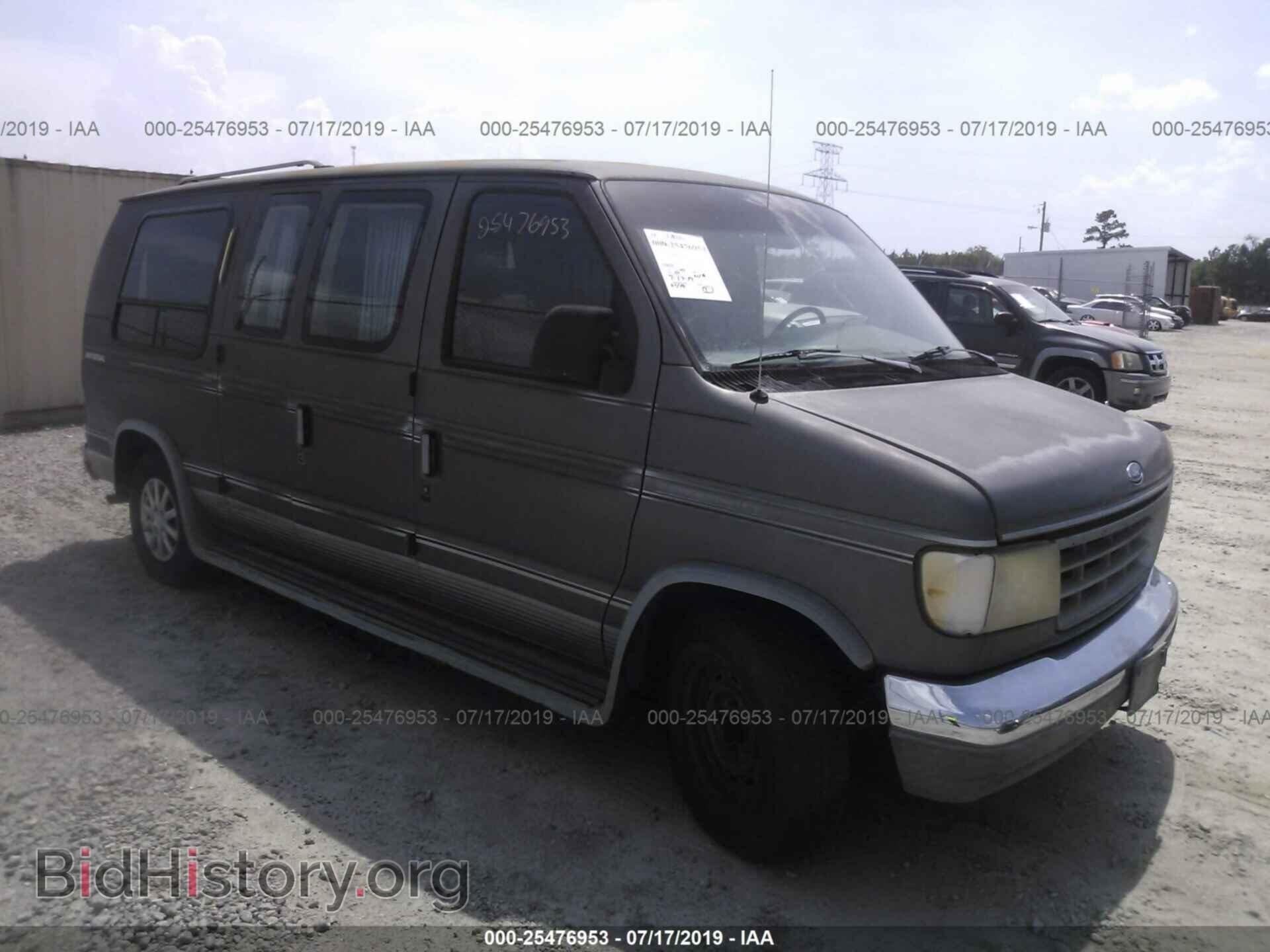 Photo 1FDEE14Y4PHB66364 - FORD ECONOLINE 1993
