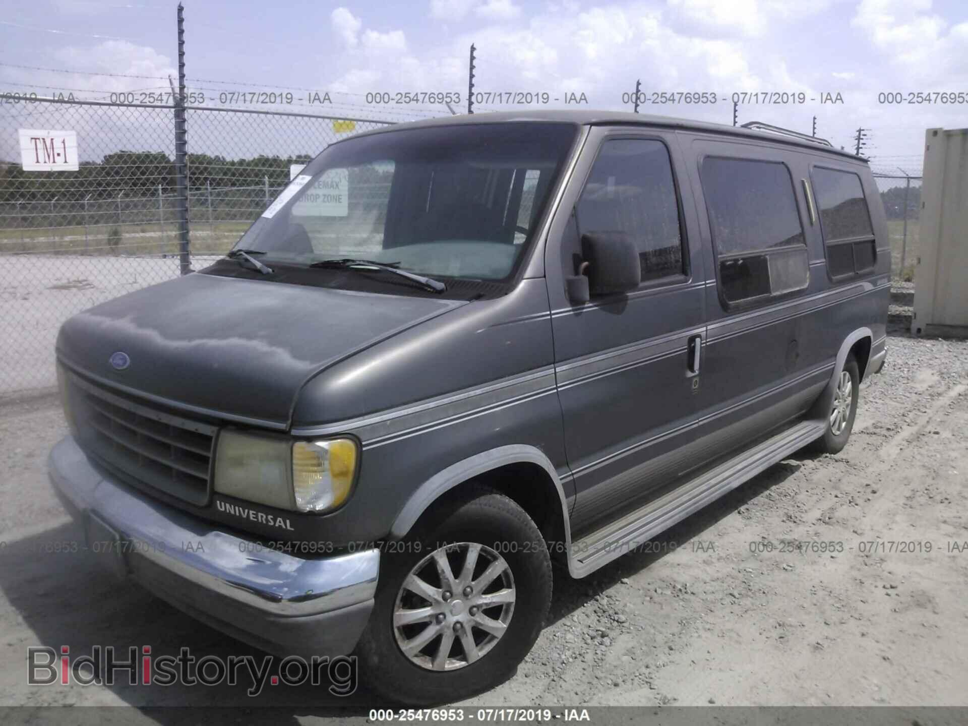 1993 FORD ECONOLINE - VIN: 1FDEE14Y4PHB66364 - Photo 2