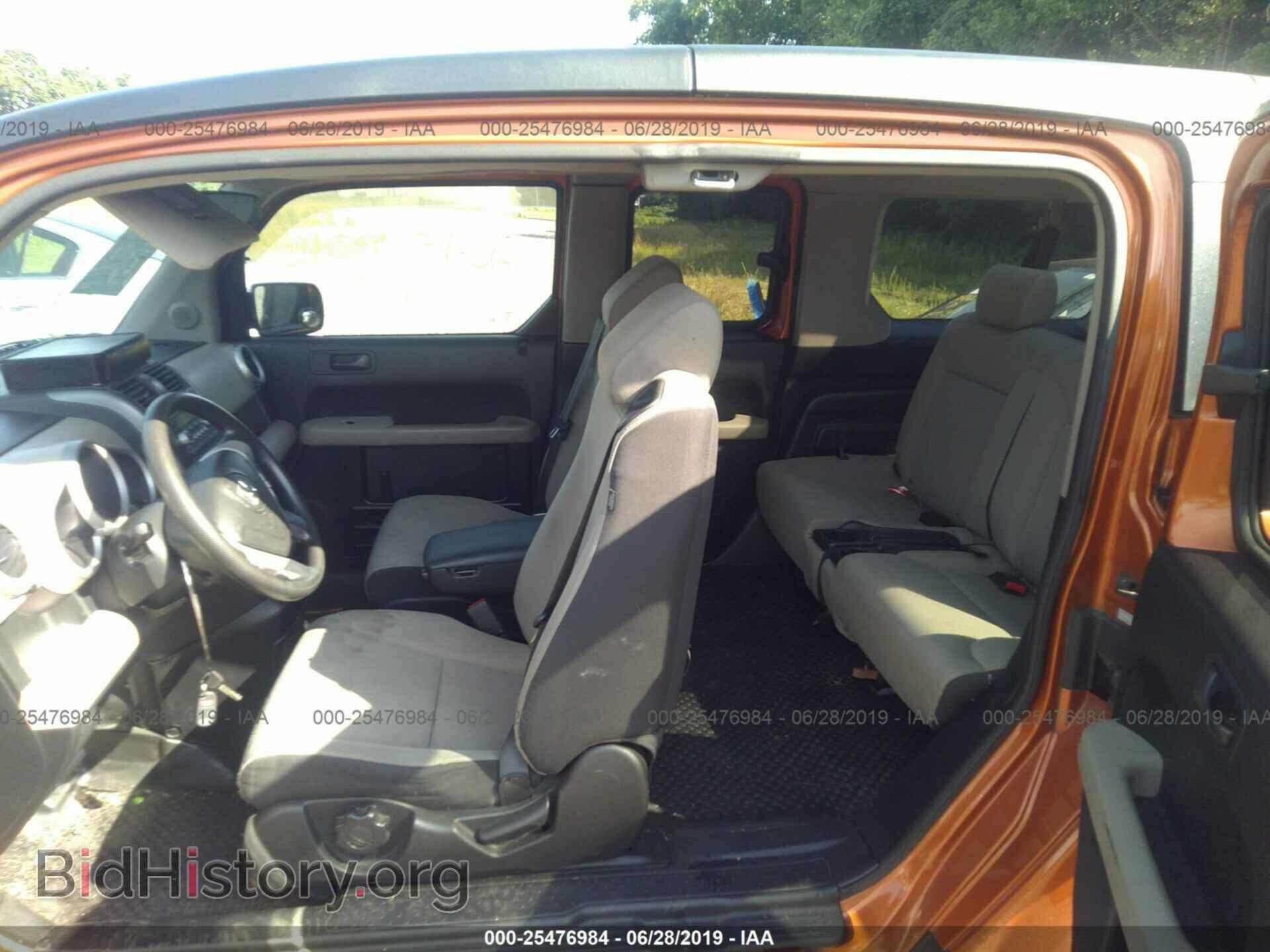 2008 HONDA ELEMENT - VIN: 5J6YH28778L010988 - Фото 8