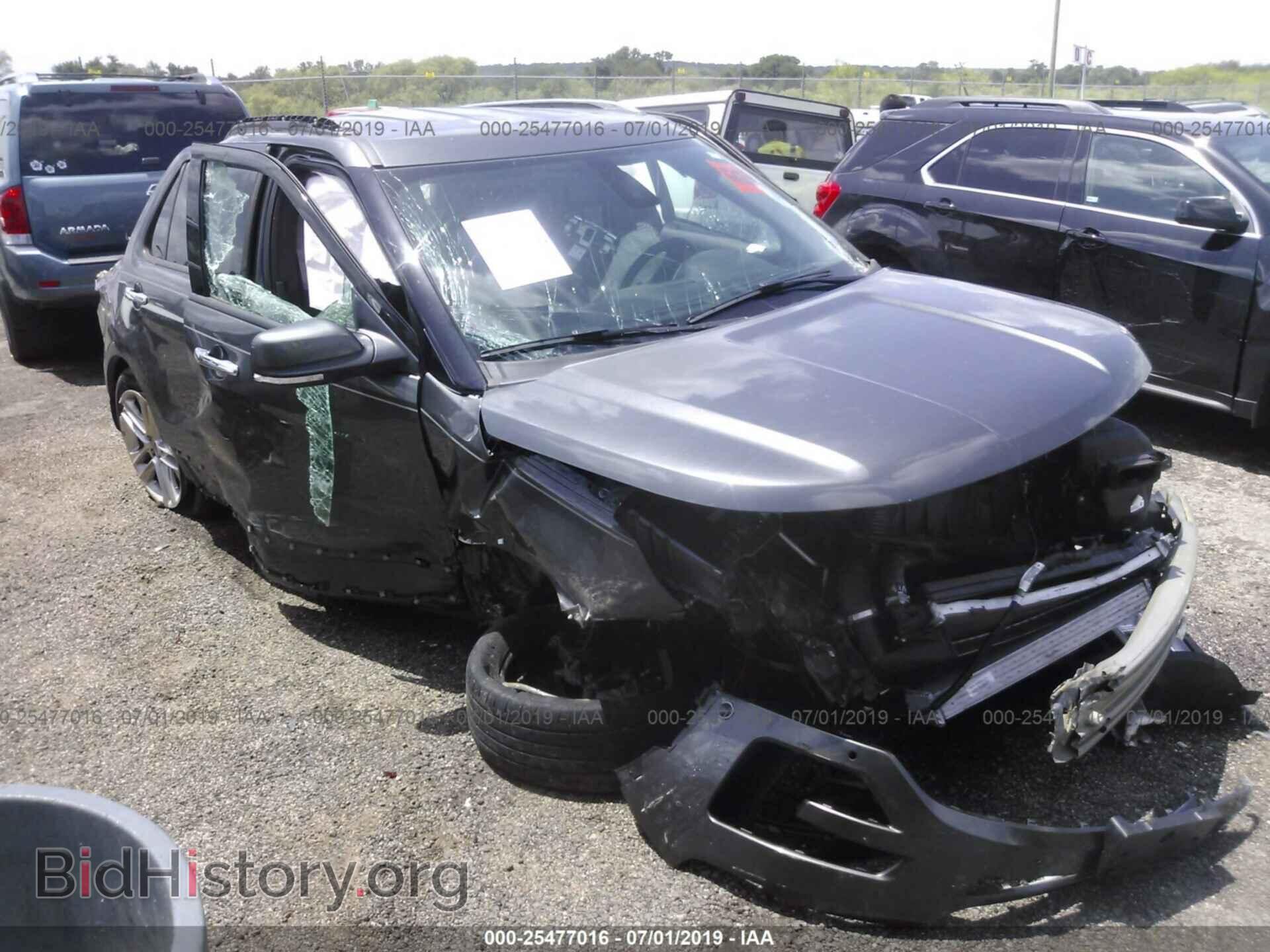 Photo 1FM5K7FH7HGD09680 - FORD EXPLORER 2017