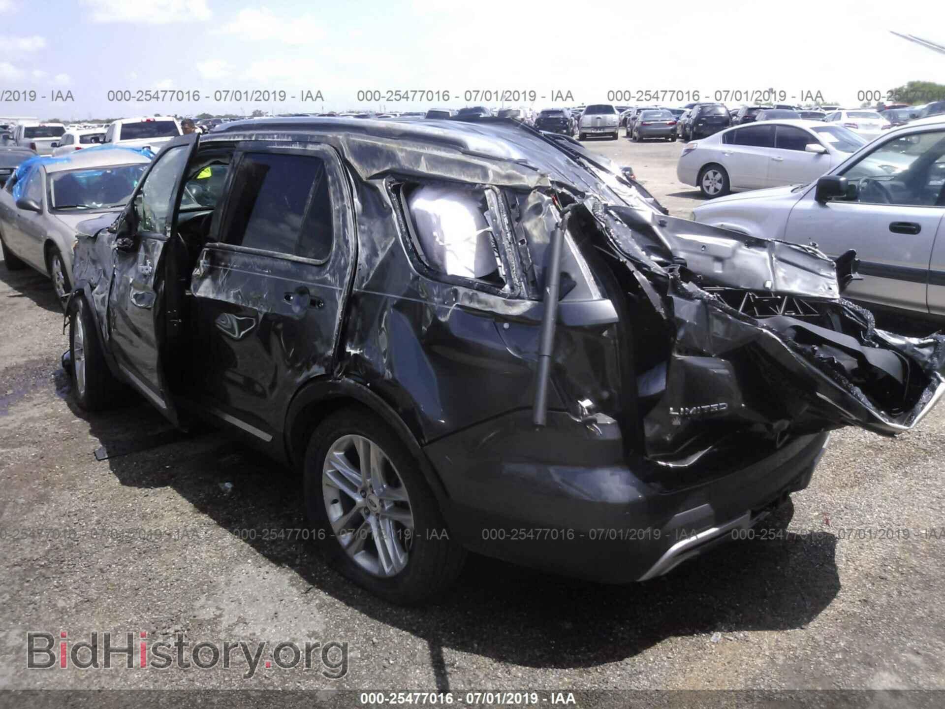 2017 FORD EXPLORER - VIN: 1FM5K7FH7HGD09680 - Photo 3