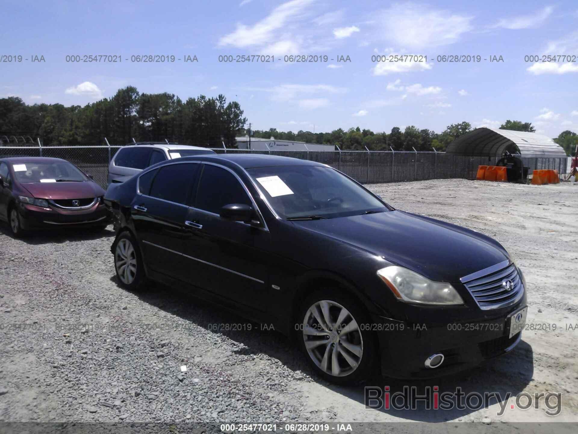 Фотография JN1CY0AR6AM961167 - INFINITI M35 2010