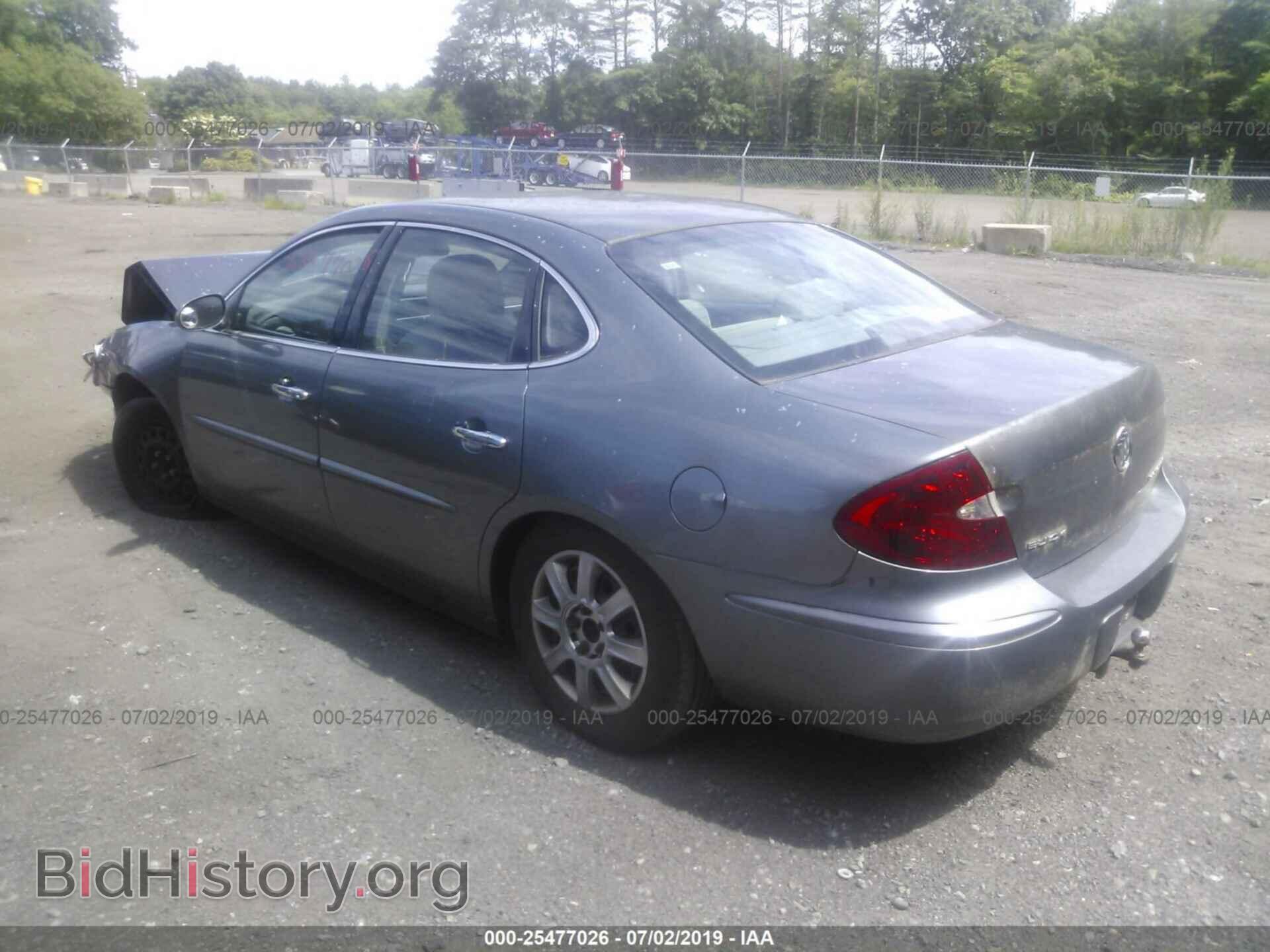2005 BUICK LACROSSE - VIN: 2G4WC532351321937 - Фото 3