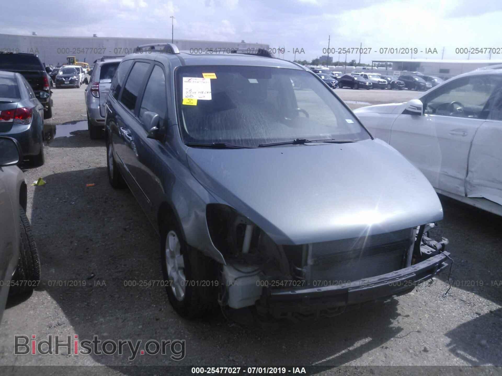 Фотография KNDMC233476021208 - HYUNDAI ENTOURAGE 2007