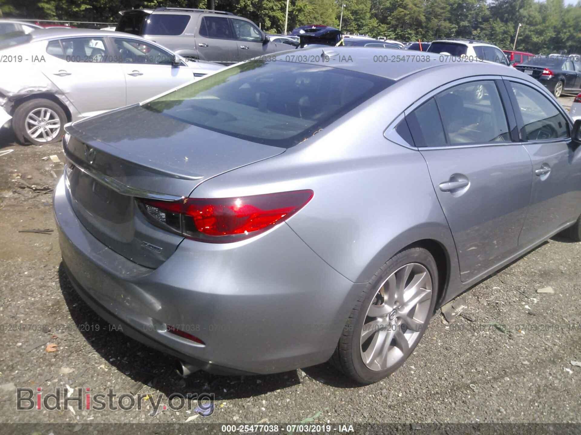 2014 MAZDA 6 - VIN: JM1GJ1W54E1101306 - Фото 4