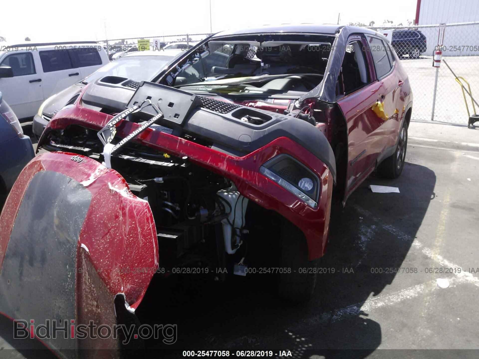 2017 JEEP COMPASS - VIN: 3C4NJDDB4HT630592 - Photo 2
