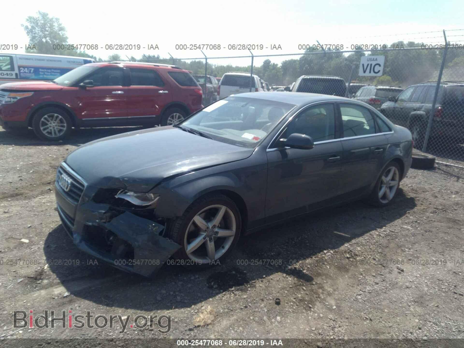 2010 AUDI A4 - VIN: WAUFFAFL7AN042408 - Фото 2