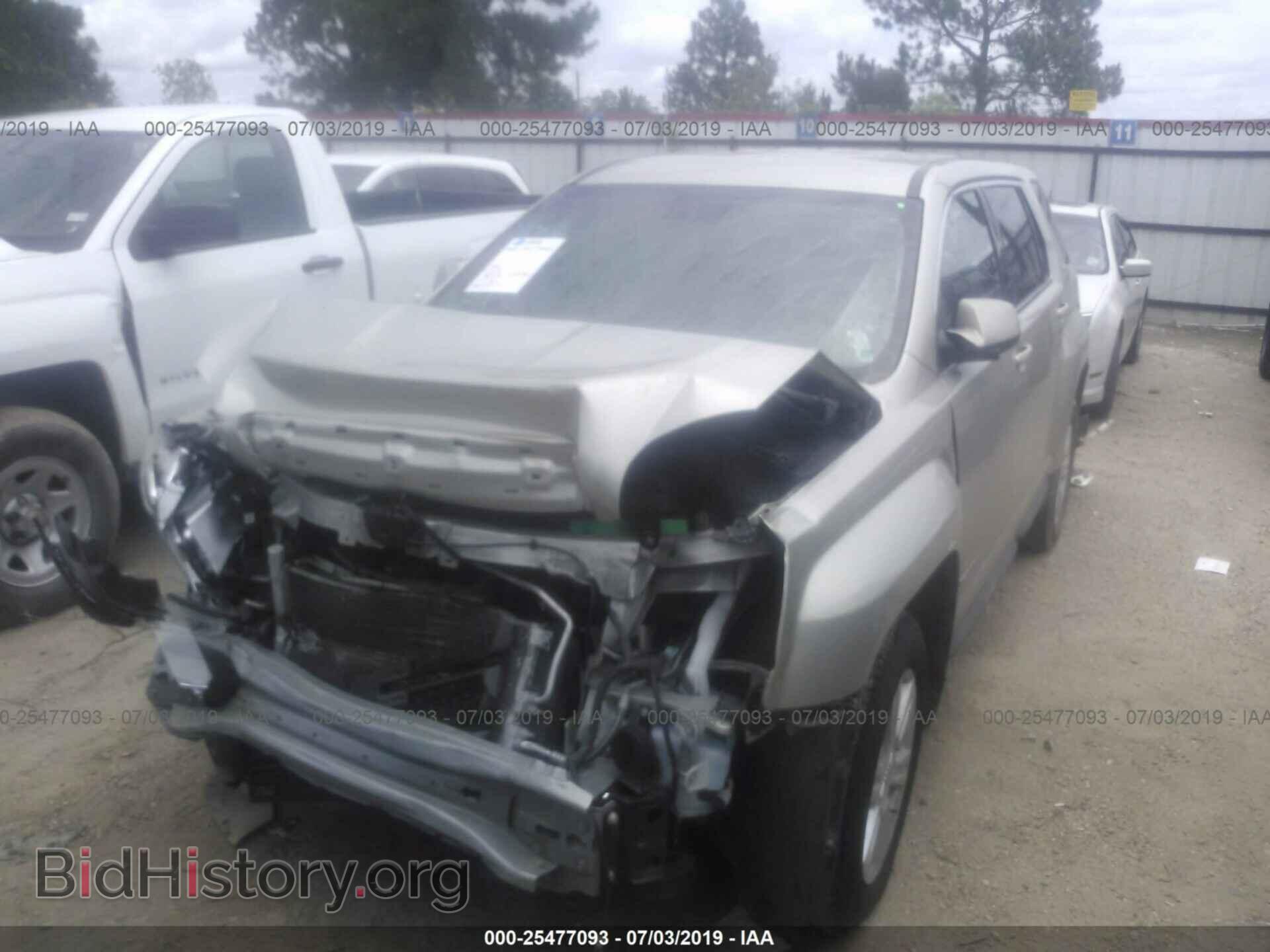 2015 GMC TERRAIN - VIN: 2GKALMEK9F6363883 - Photo 2