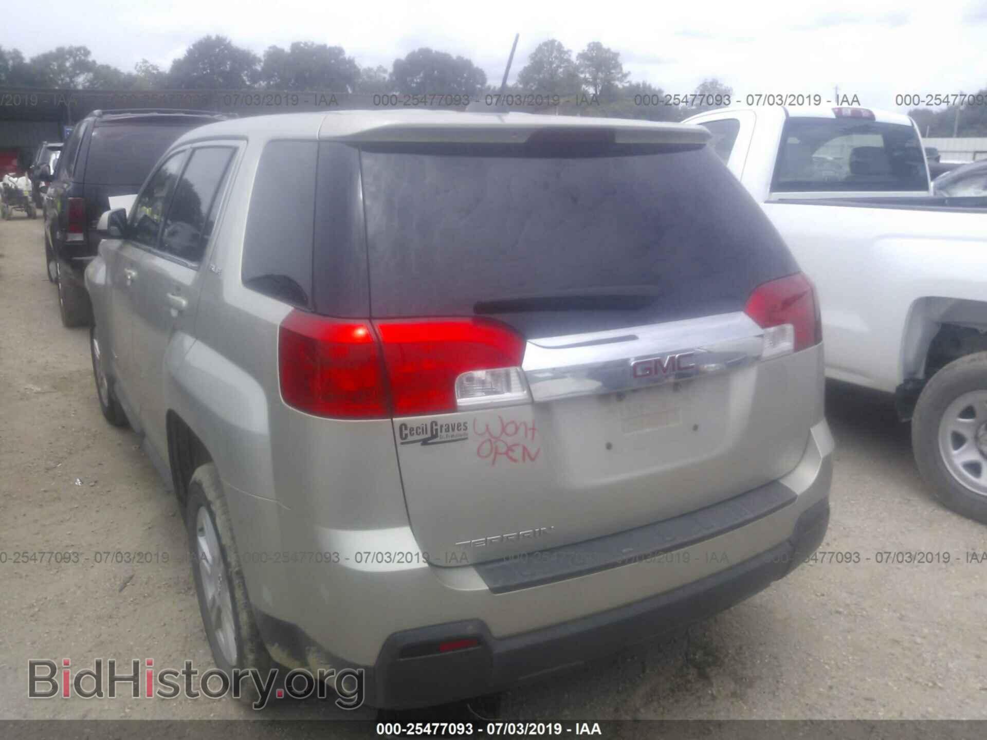 2015 GMC TERRAIN - VIN: 2GKALMEK9F6363883 - Photo 3
