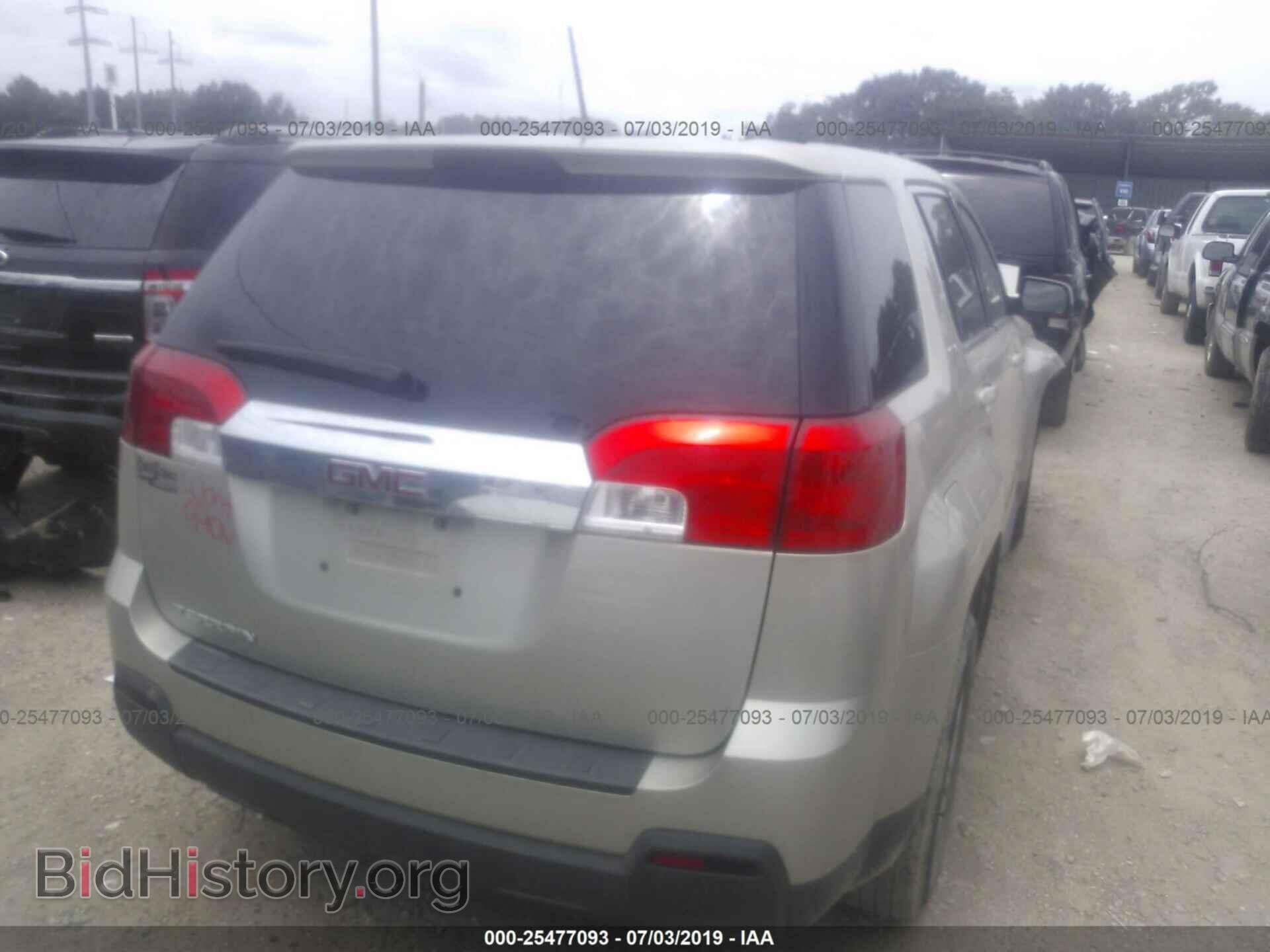 2015 GMC TERRAIN - VIN: 2GKALMEK9F6363883 - Photo 4