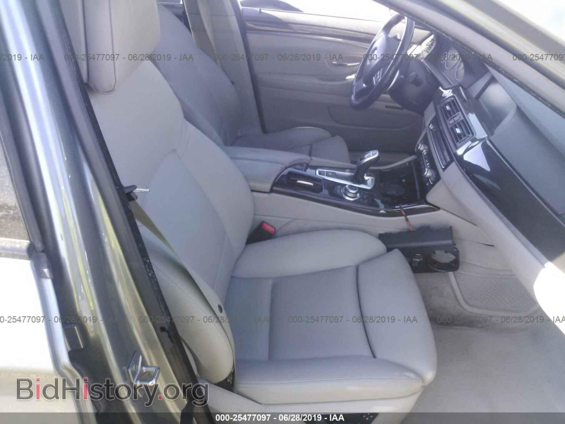 2011 BMW 535 - VIN: WBAFR7C55BC601645 - Фото 5
