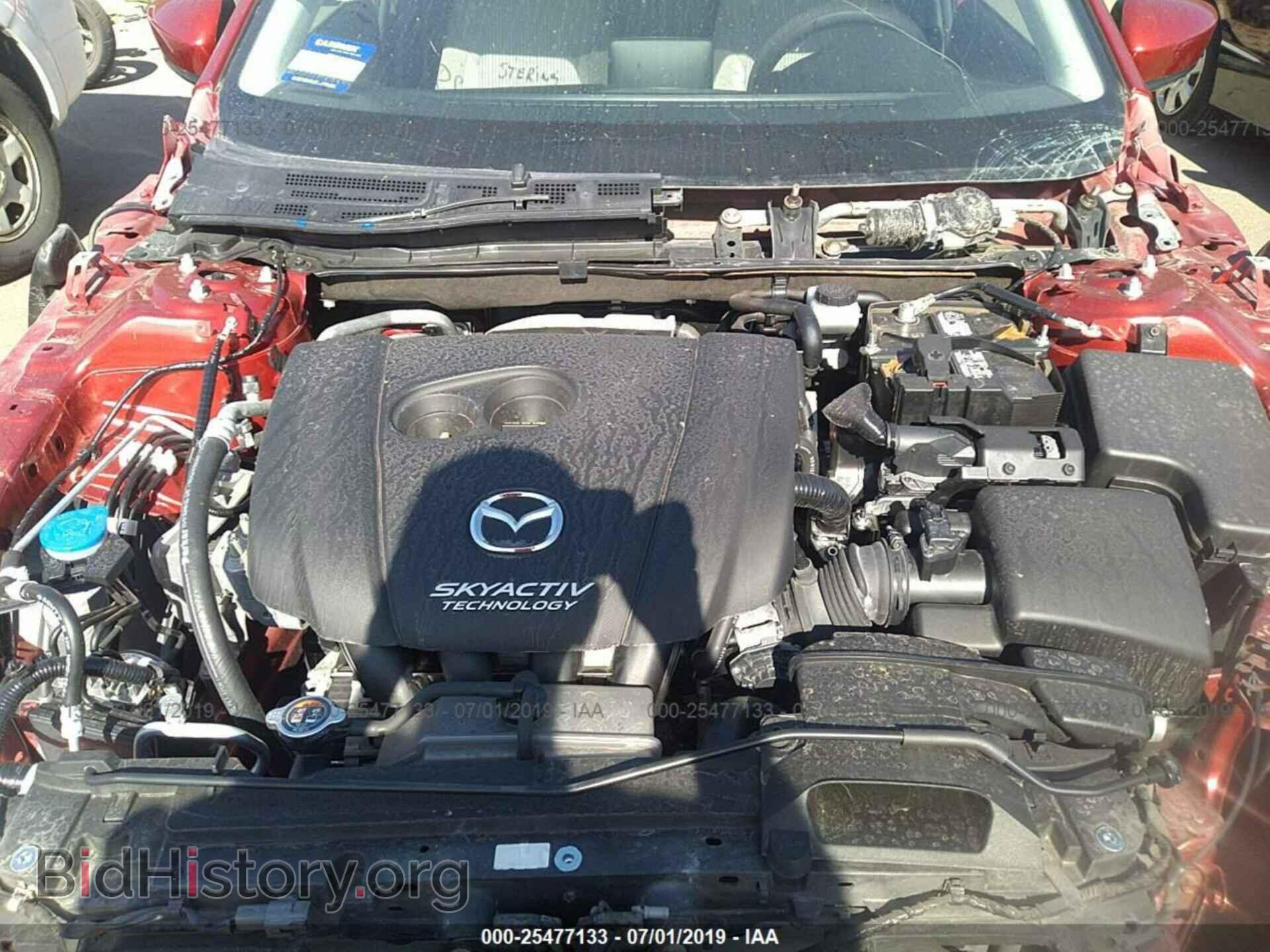 2015 MAZDA 3 - VIN: JM1BM1L79F1274621 - Фото 10