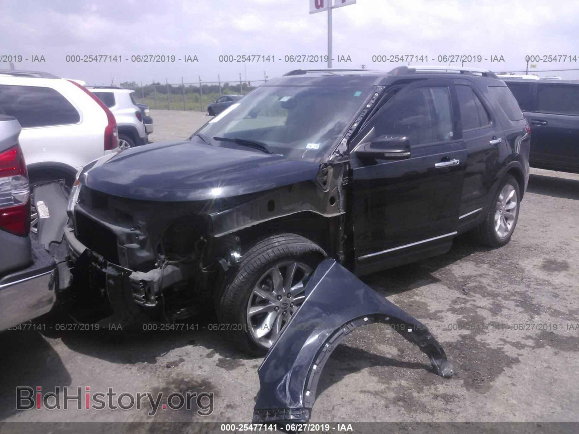 2011 FORD EXPLORER - VIN: 1FMHK7F84BGA68424 - Фото 2