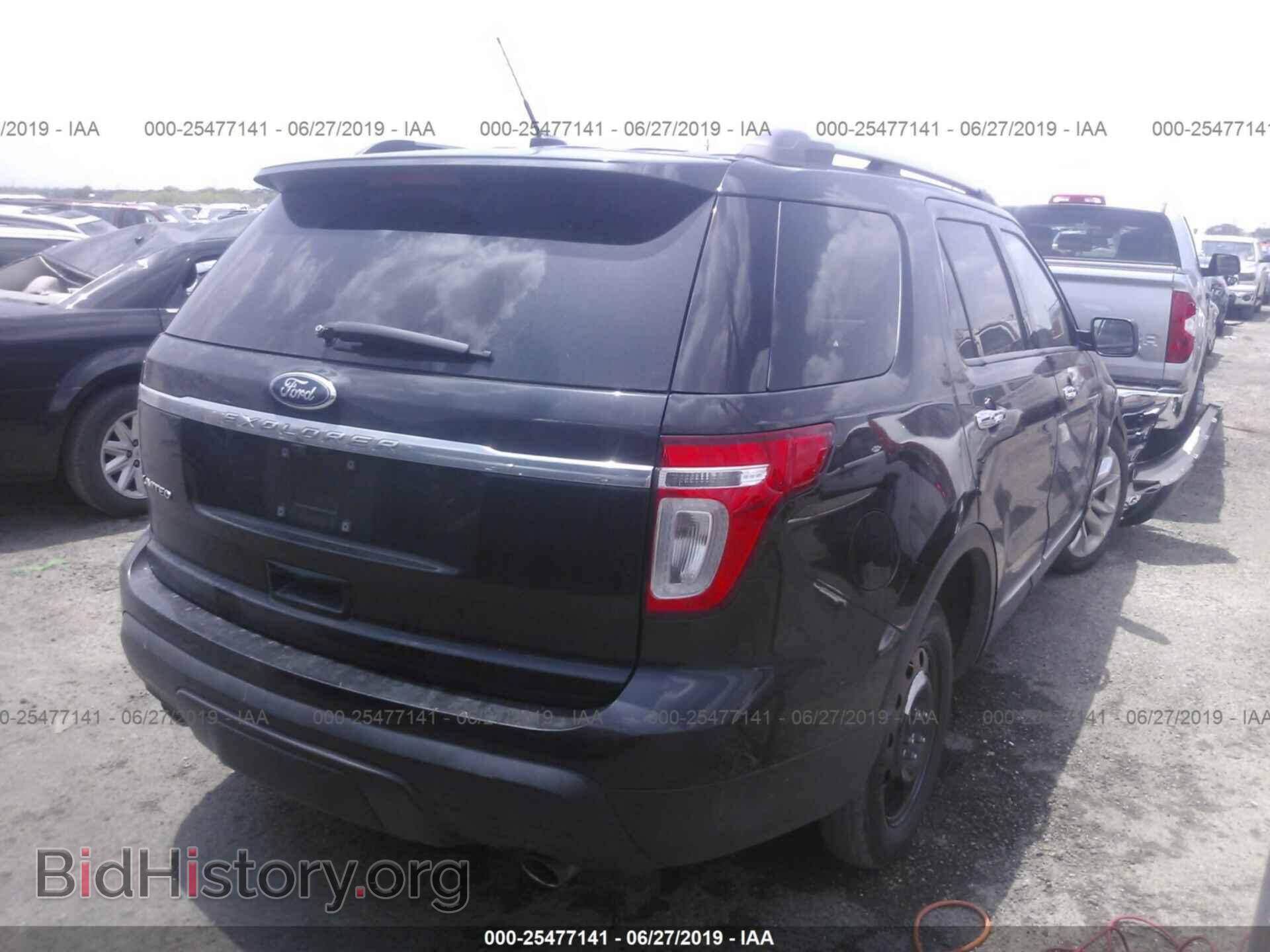 2011 FORD EXPLORER - VIN: 1FMHK7F84BGA68424 - Фото 4