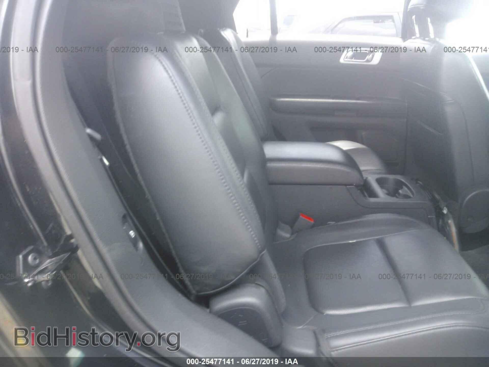 2011 FORD EXPLORER - VIN: 1FMHK7F84BGA68424 - Фото 8