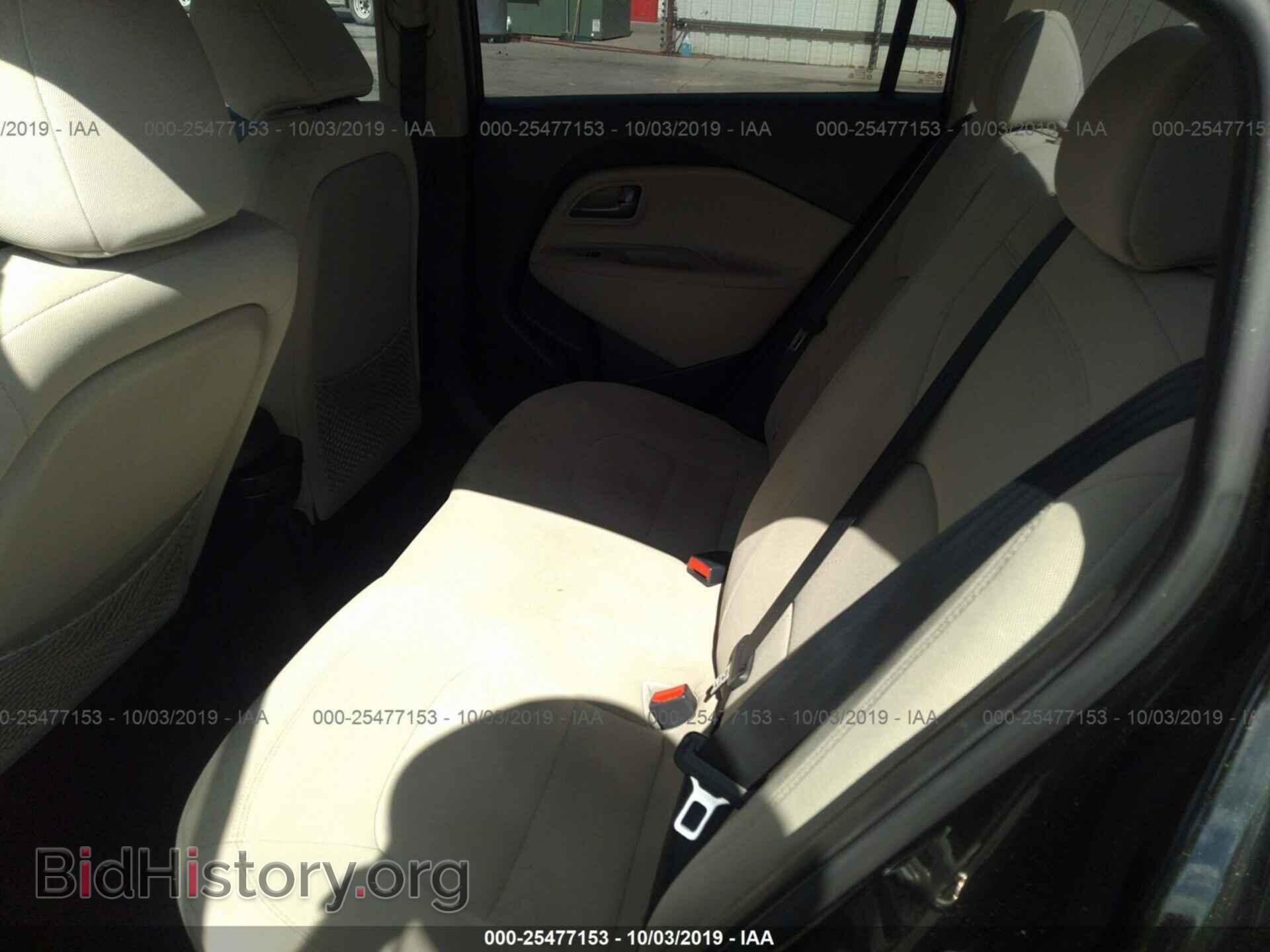 2013 KIA RIO - VIN: KNADN4A3XD6146781 - Фото 8