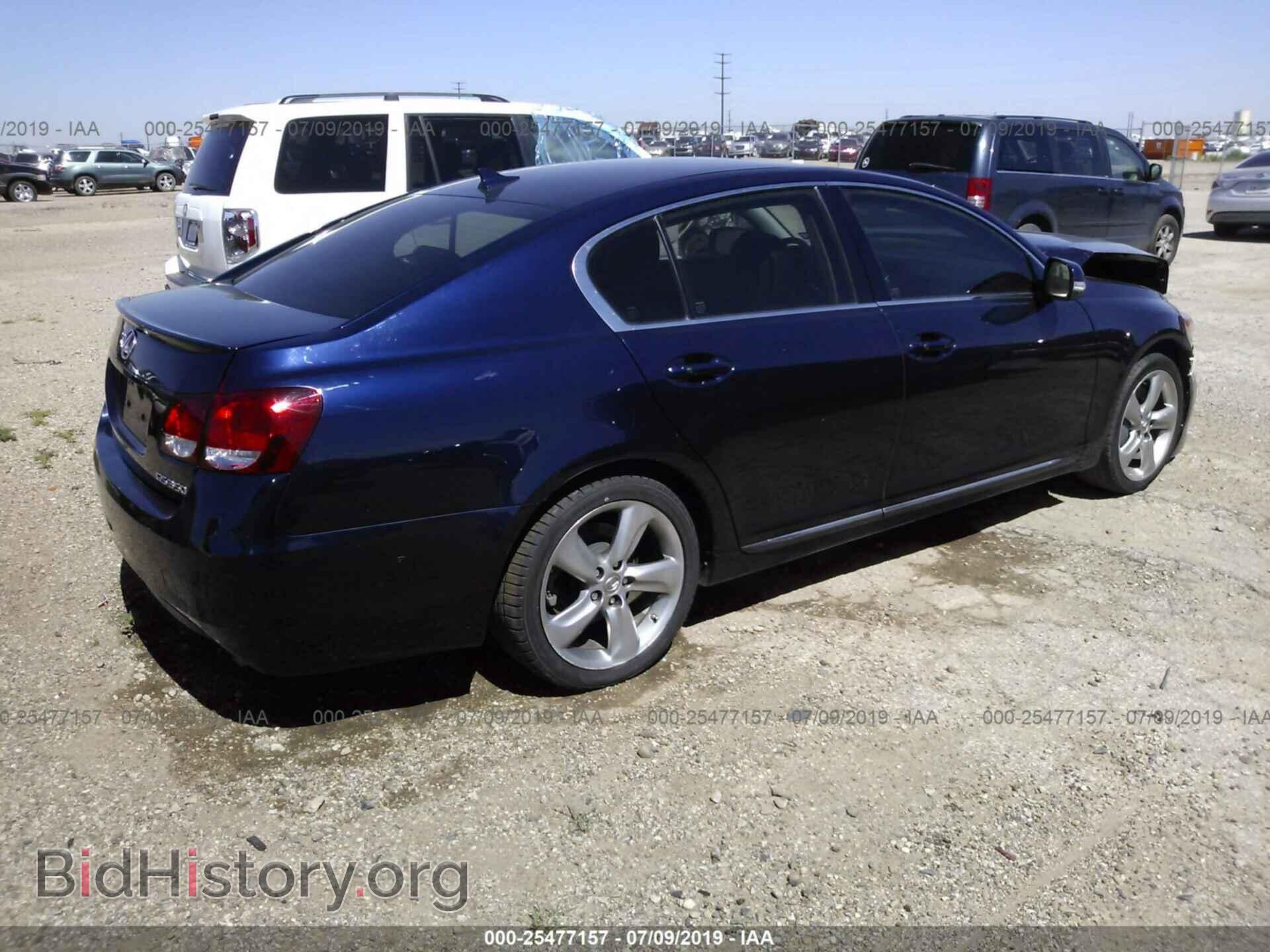 2011 LEXUS GS - VIN: JTHBE1KS7B0052337 - Photo 4