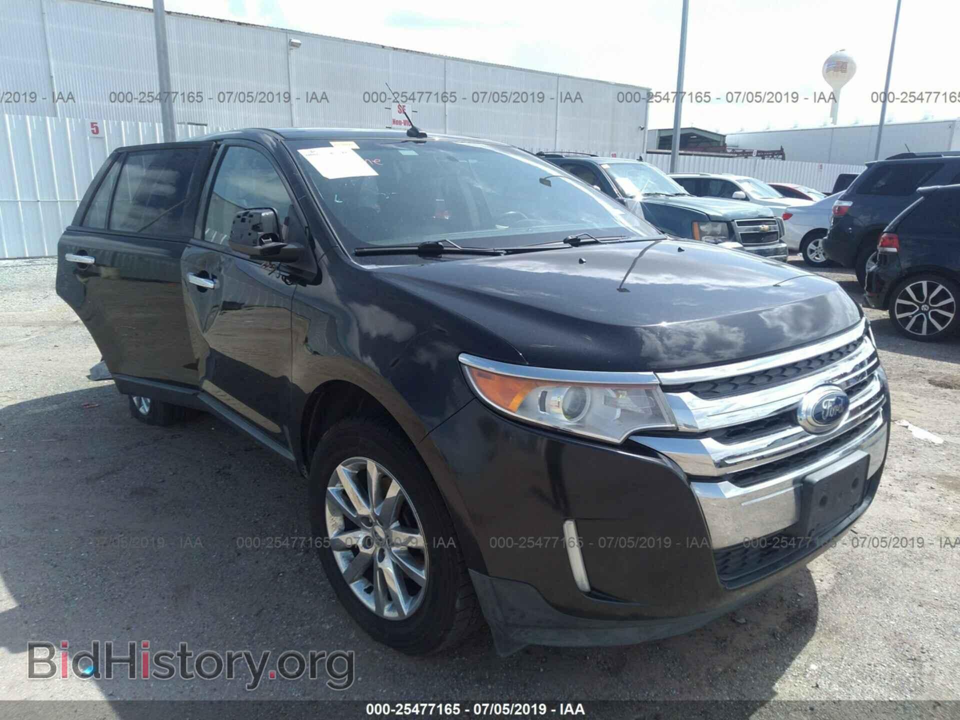 Фотография 2FMDK3JC9BBA85911 - FORD EDGE 2011