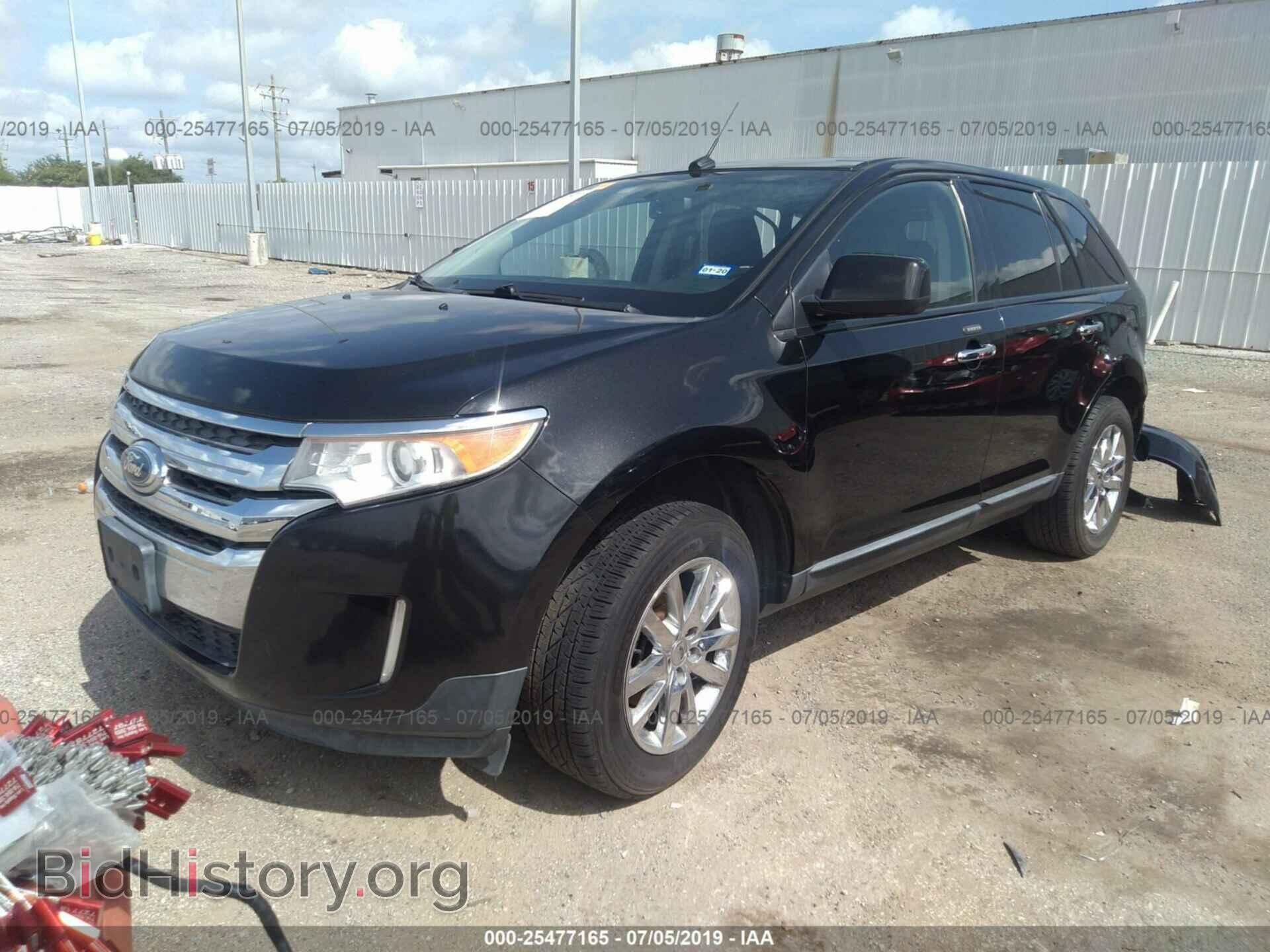 2011 FORD EDGE - VIN: 2FMDK3JC9BBA85911 - Фото 2
