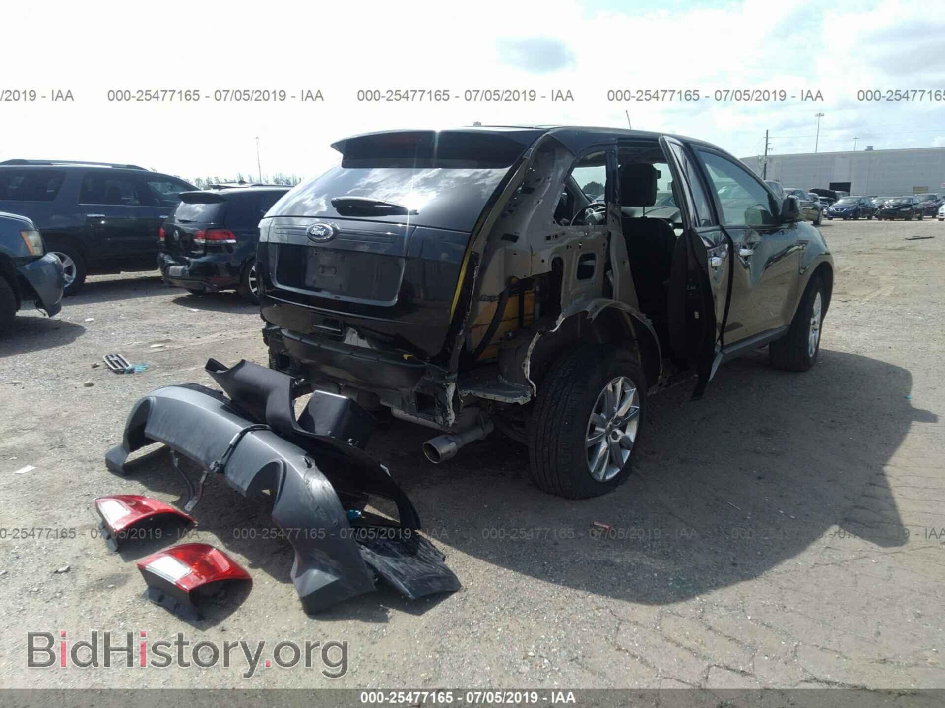2011 FORD EDGE - VIN: 2FMDK3JC9BBA85911 - Фото 4
