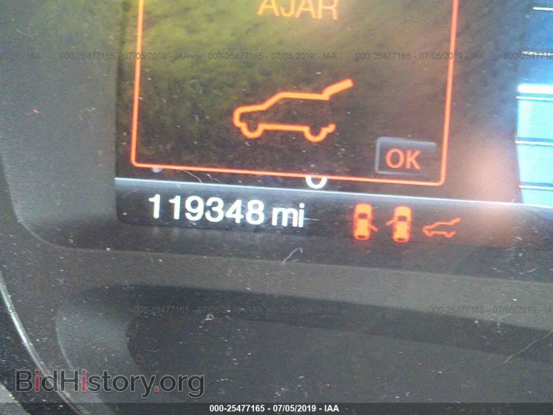 2011 FORD EDGE - VIN: 2FMDK3JC9BBA85911 - Фото 7