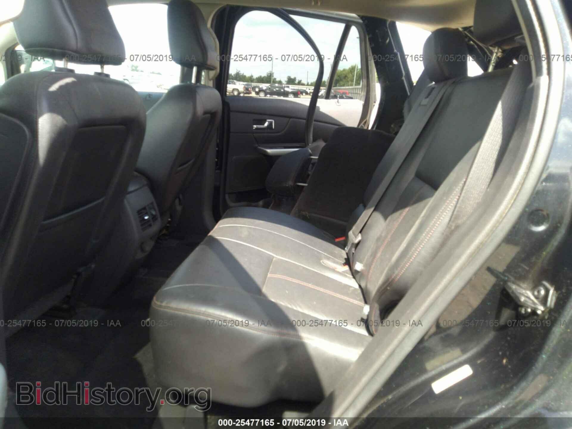 2011 FORD EDGE - VIN: 2FMDK3JC9BBA85911 - Фото 8