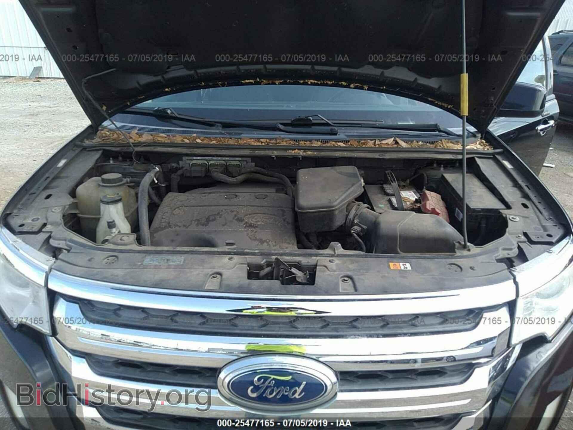 2011 FORD EDGE - VIN: 2FMDK3JC9BBA85911 - Фото 10
