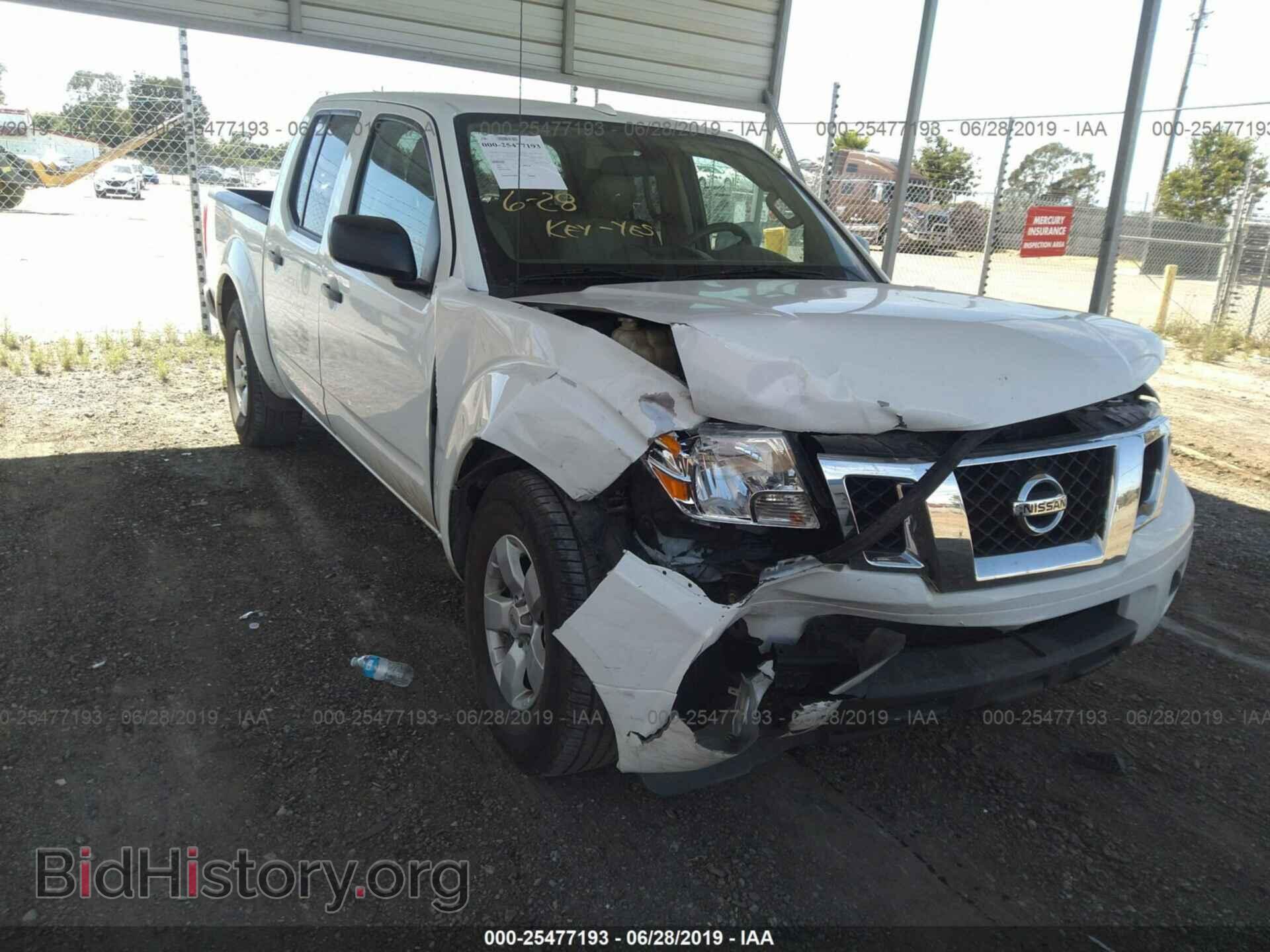 Фотография 1N6AD0ER3DN761692 - NISSAN FRONTIER 2013