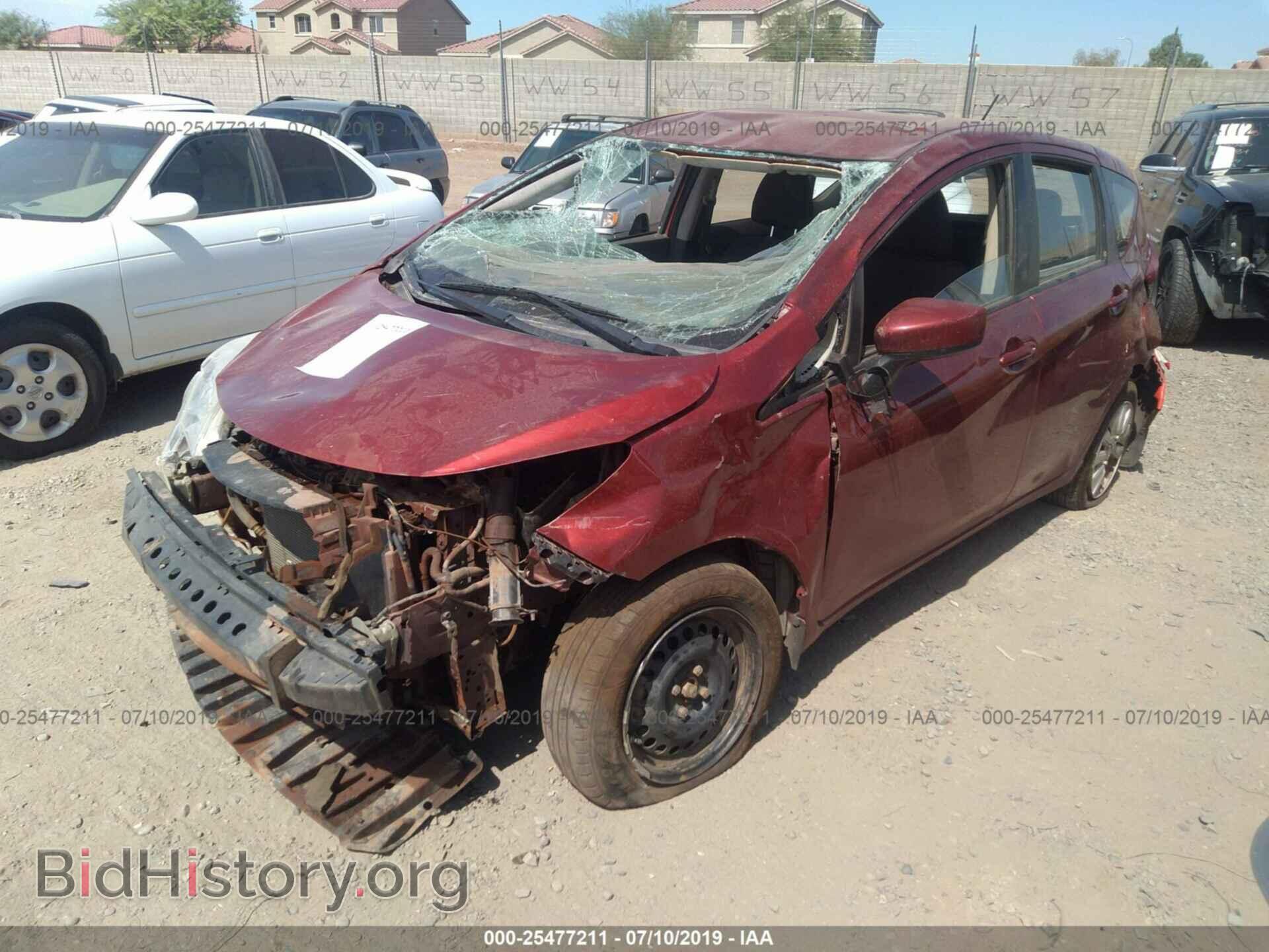 2016 NISSAN VERSA NOTE - VIN: 3N1CE2CP1GL368402 - Photo 2