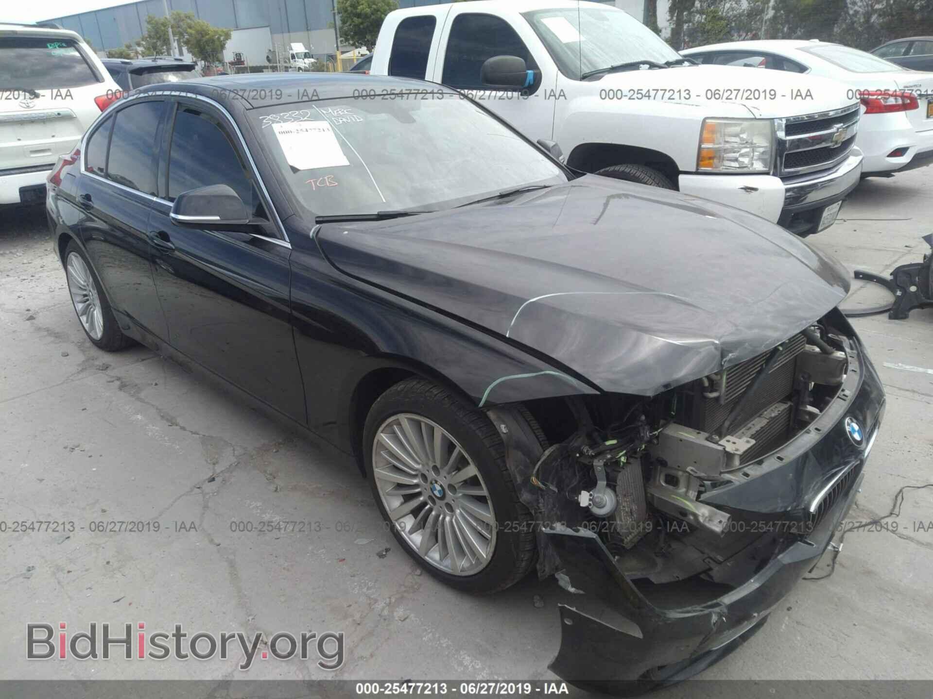 Photo WBA3F9C55DF145106 - BMW ACTIVEHYBRID 3 2013