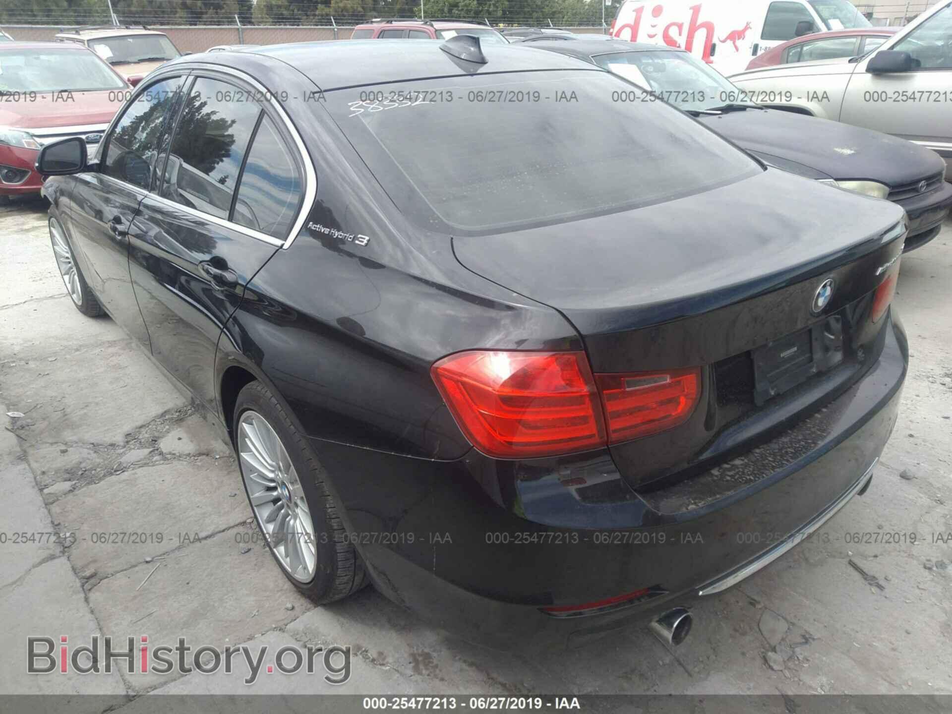 2013 BMW ACTIVEHYBRID 3 - VIN: WBA3F9C55DF145106 - Фото 3