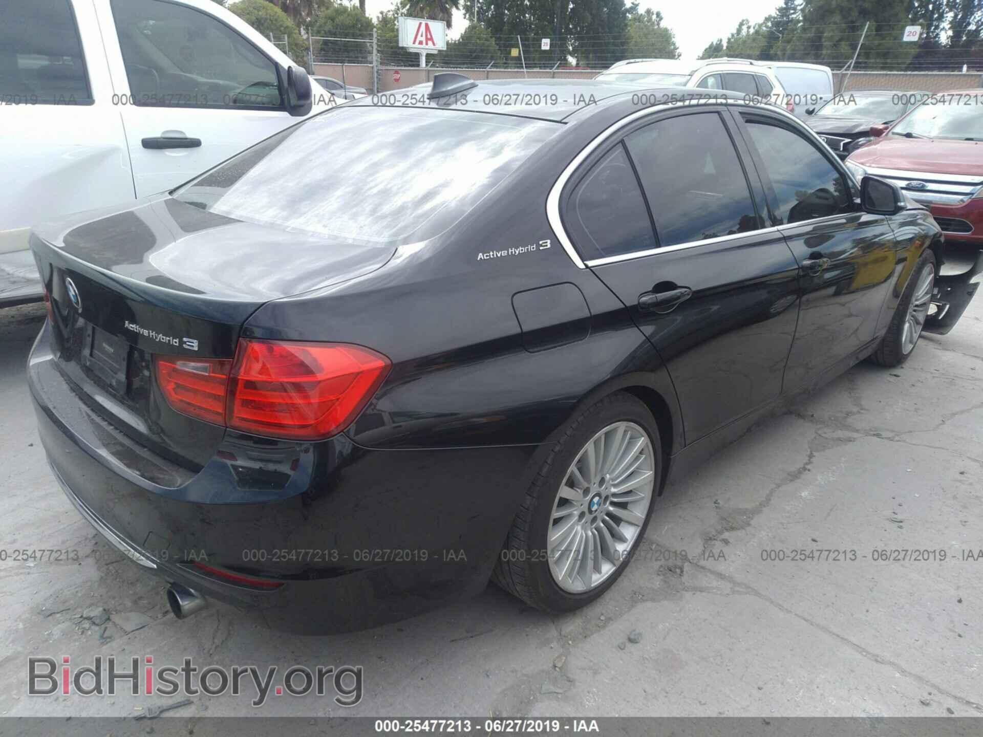 2013 BMW ACTIVEHYBRID 3 - VIN: WBA3F9C55DF145106 - Фото 4