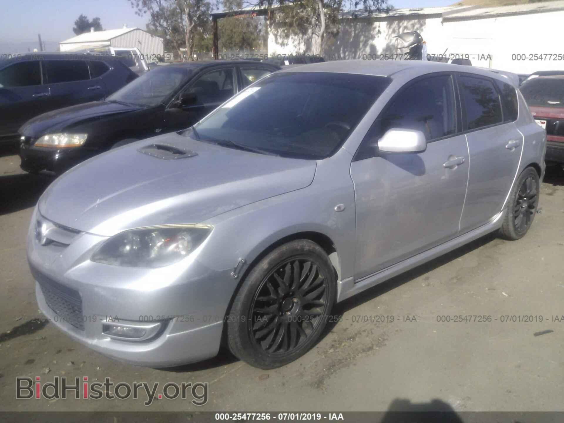 2007 MAZDA SPEED - VIN: JM1BK34L071730522 - Фото 2